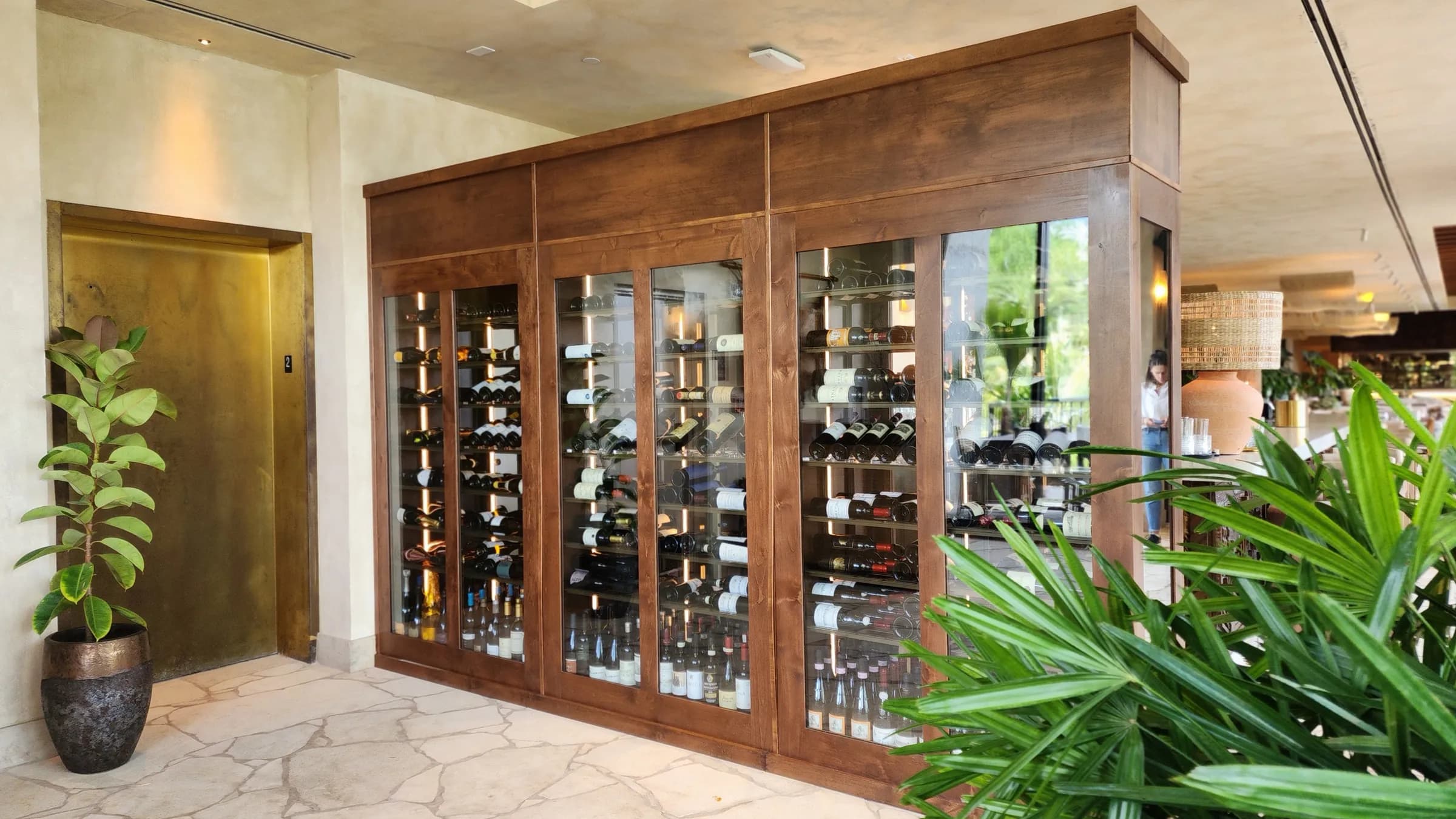 Luxury wine cellar design Miami FL