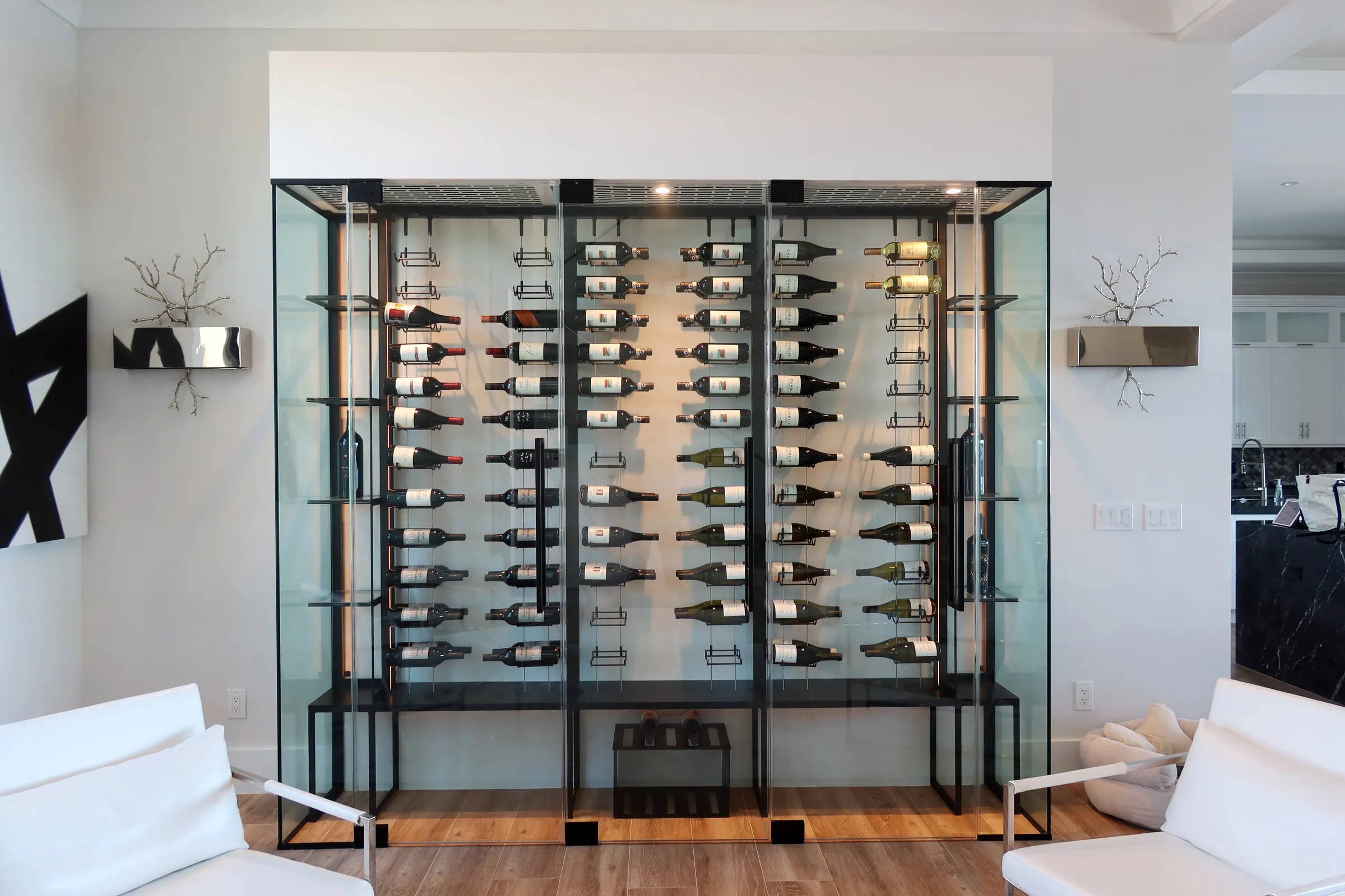 Custom wine cellar design West Palm Beach FL