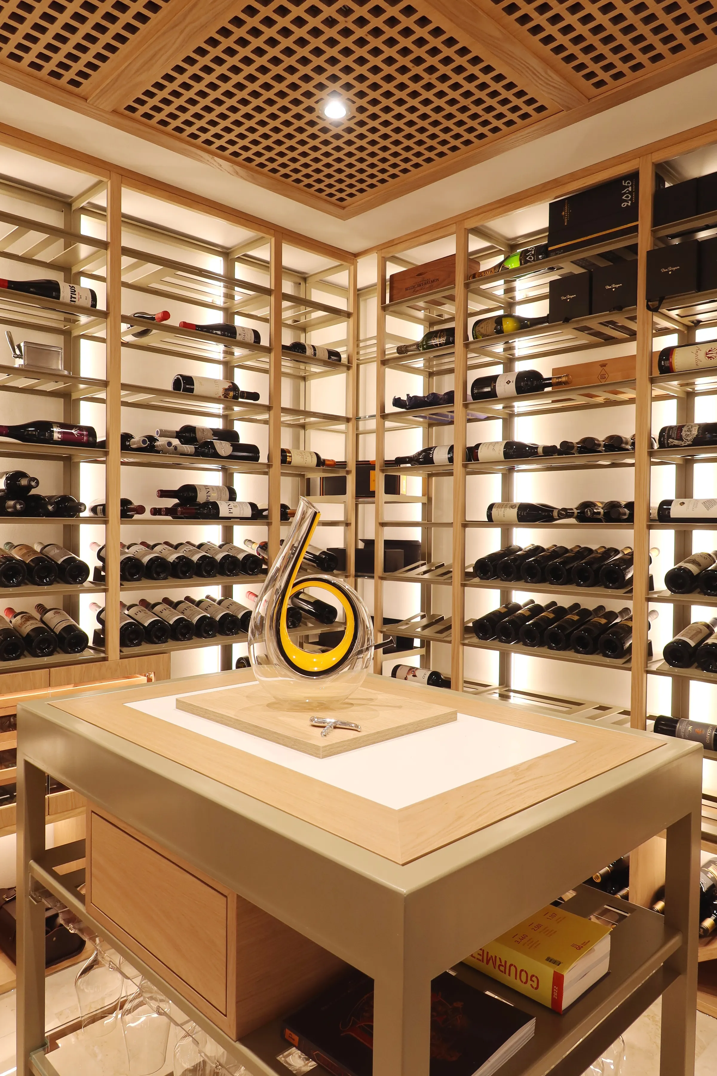 Transitional Wine Cellars & Home Bars