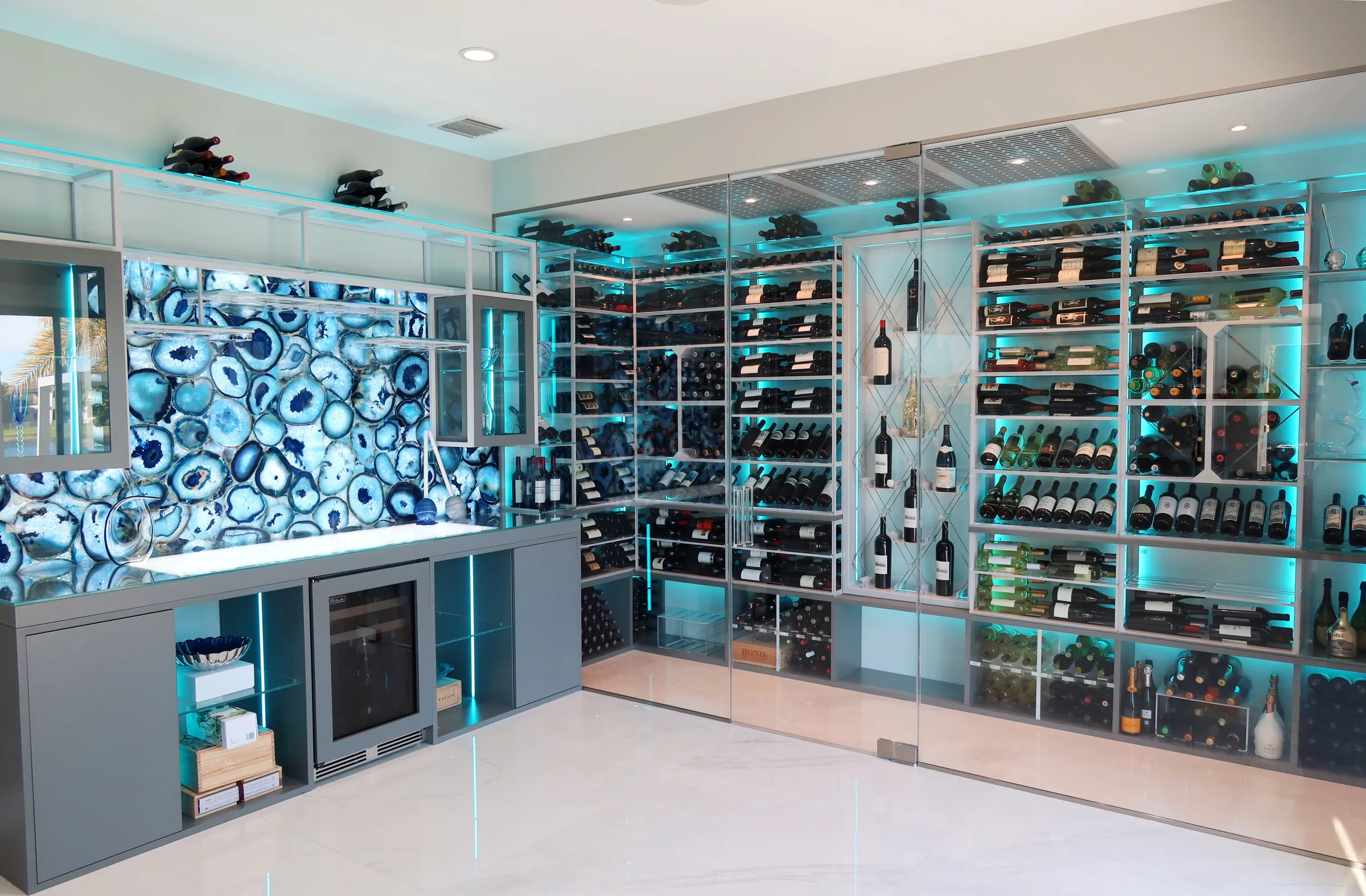 Custom wine cellar builder Parkland FL