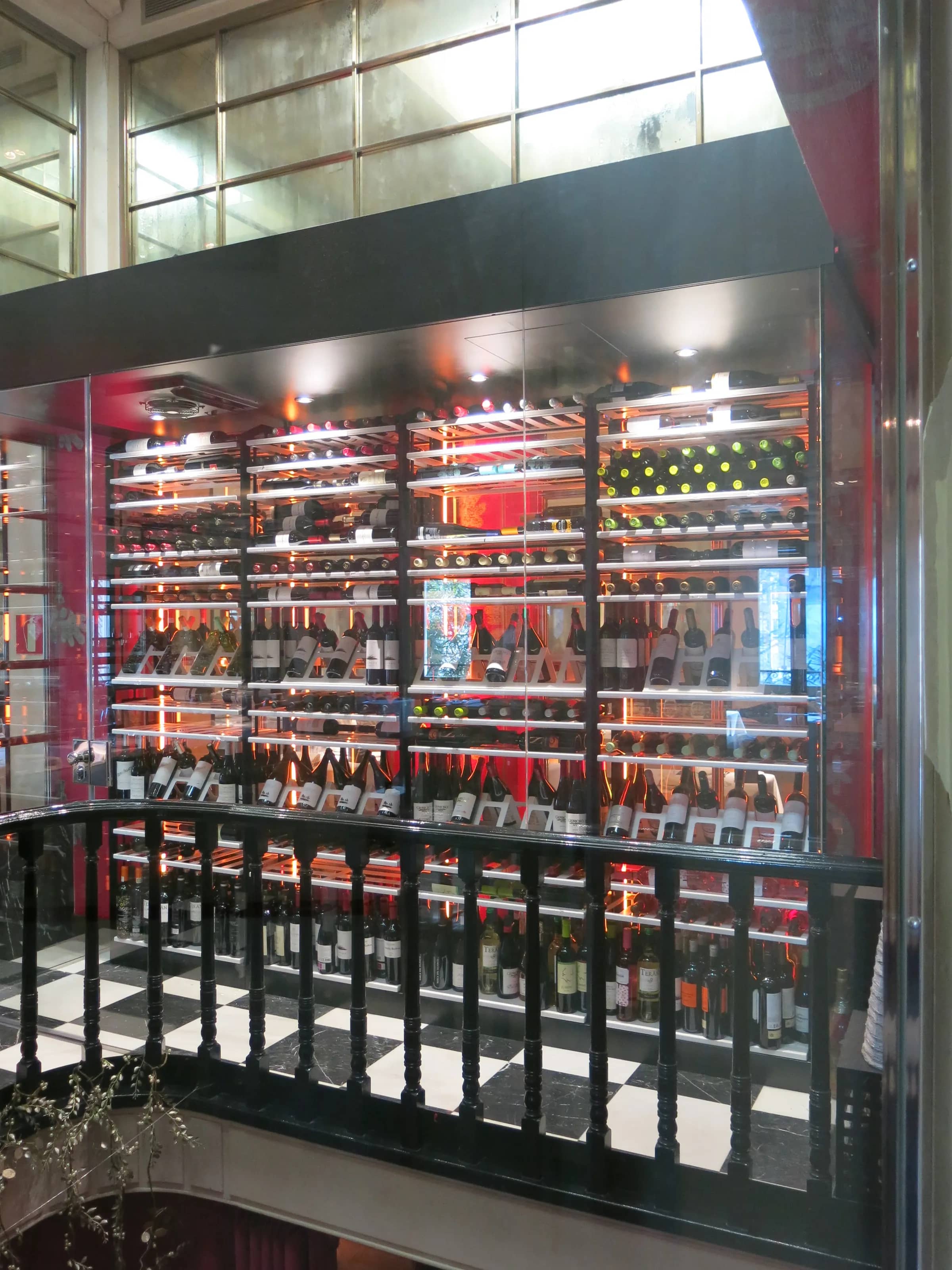 Bespoke Wine Cellar Spain — Rest Fortuni