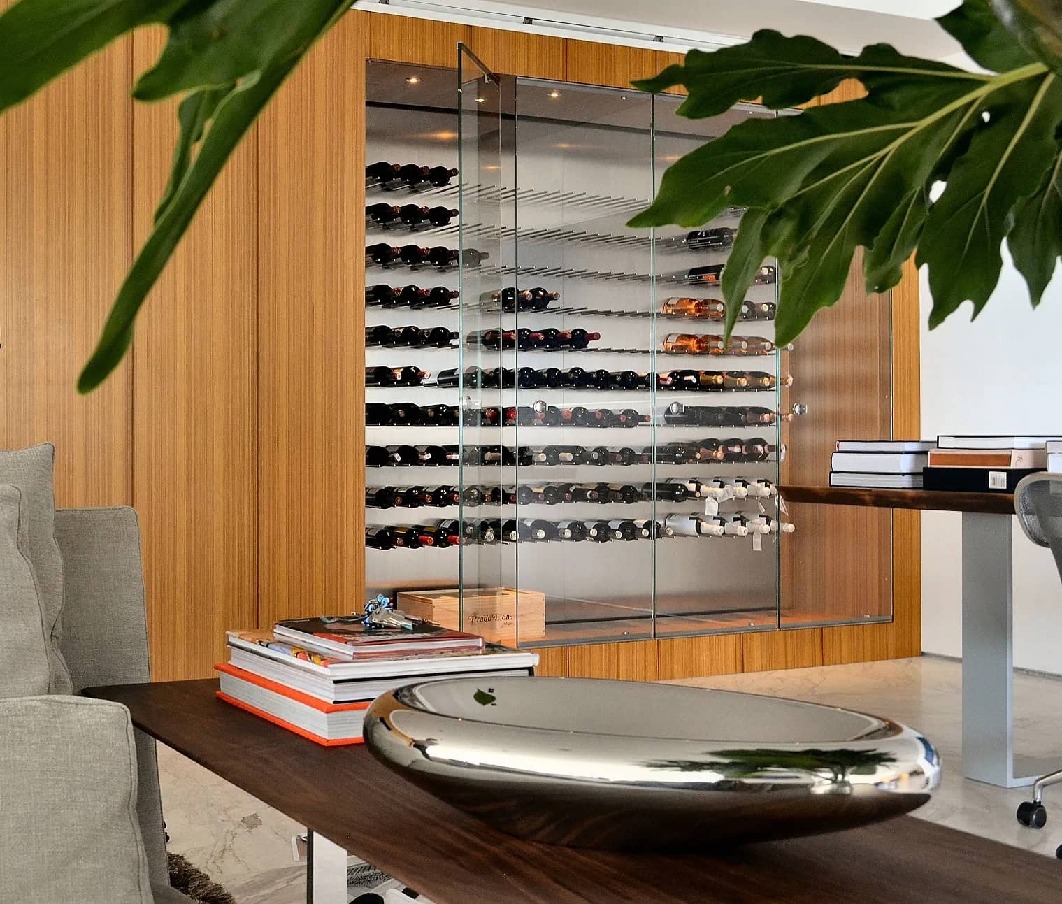 Custom Wine Wall Venezuela — Caracas