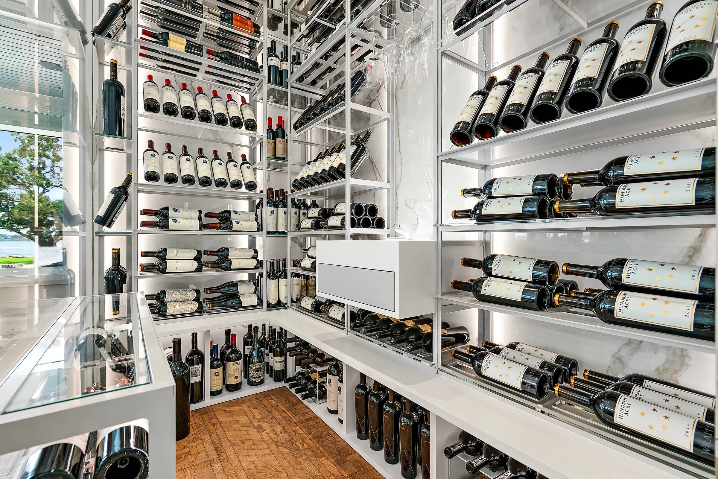 Modern Wine Room Stuart FL — Coconut Point