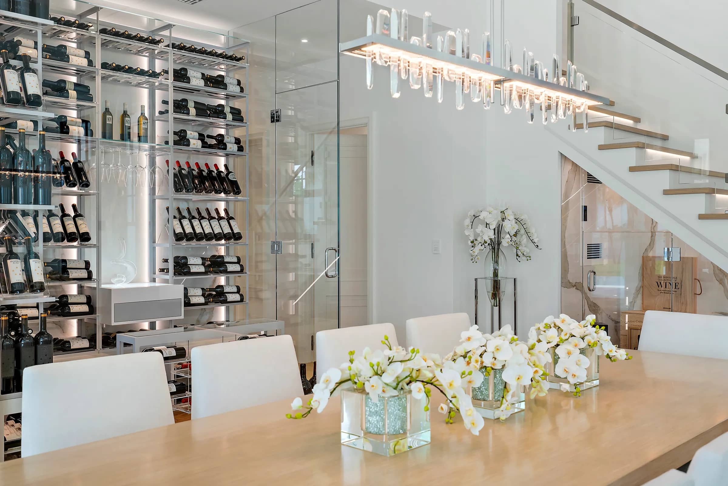 Modern Wine Room Stuart FL — Coconut Point — photograph 2 of 4
