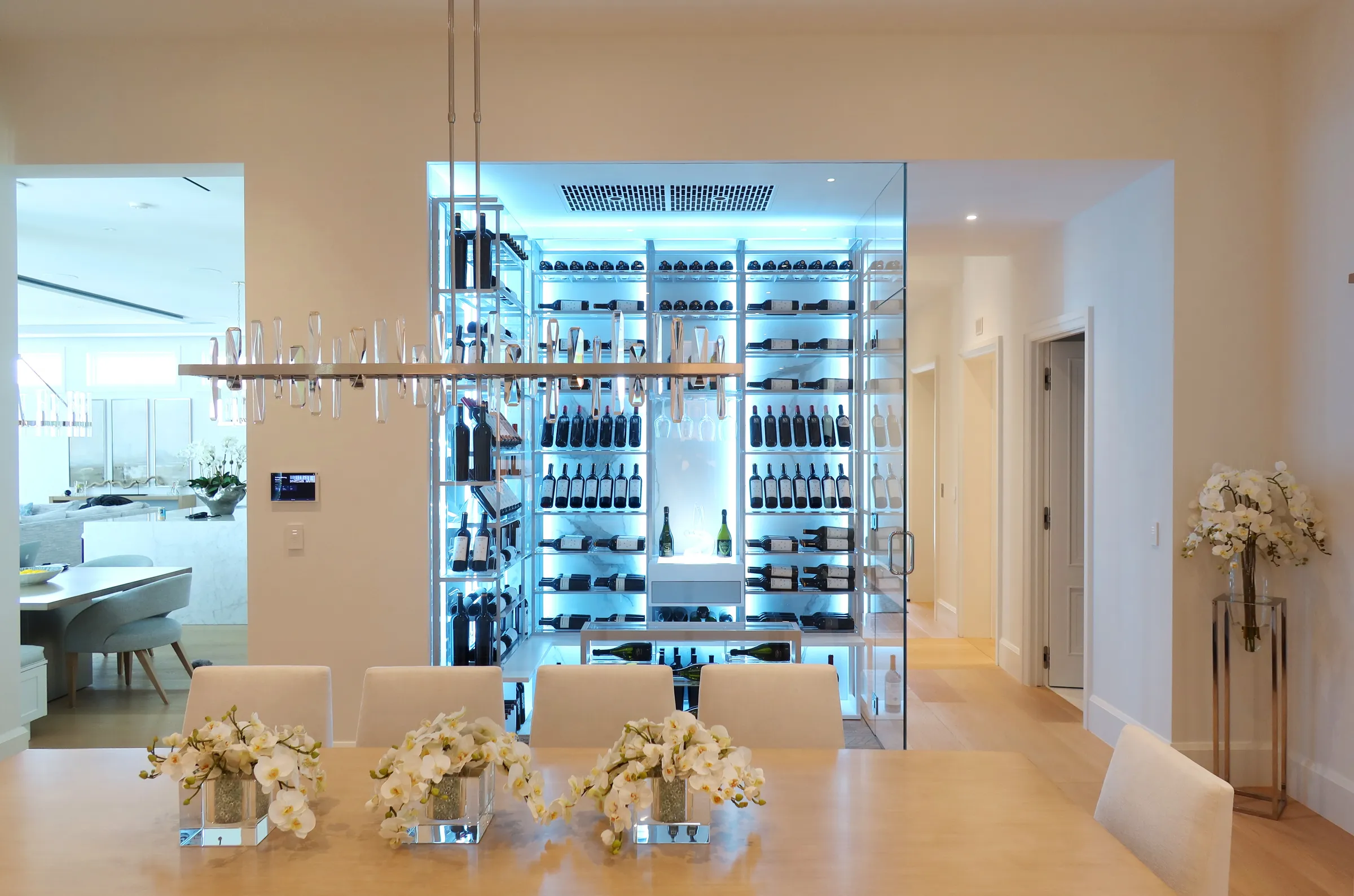 Modern Wine Room Stuart FL — Coconut Point — photograph 4 of 4