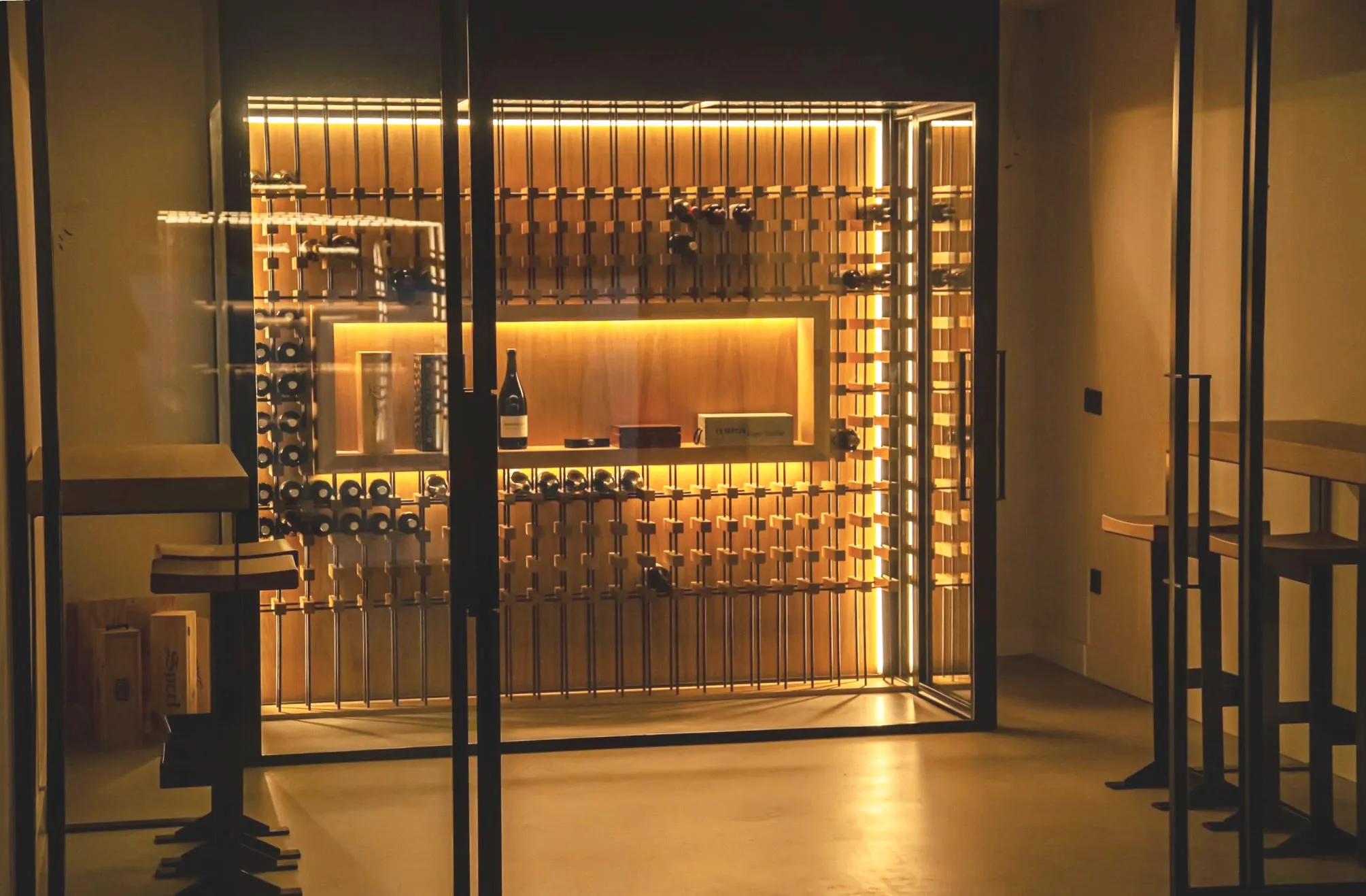 Wine cellar, Wine cellar usa, wine cellars miami, wine cellars palm beach, wine cellars boca raton, wine cellars delray beach, wine cellars Jupiter, wine wall, wine wall usa, wine wall miami, wine wall Jupiter, wine wall boca raton, wine wall palm beach, wine wall delray beach, wine room, wine room miami, wine room Jupiter, wine room boca raton, wine room palm beach, wine room delray beach, wine room usa, led, wine racks, acrylic, wood, wine crate, made in USA, LED light, custom, wine enjoyment, bar, tasting table, wine fridge, wine cooler, modular wine racks, custom wine racks, luxury wine cellar, luxury wine wall, luxury wine room — photograph 1 of 3