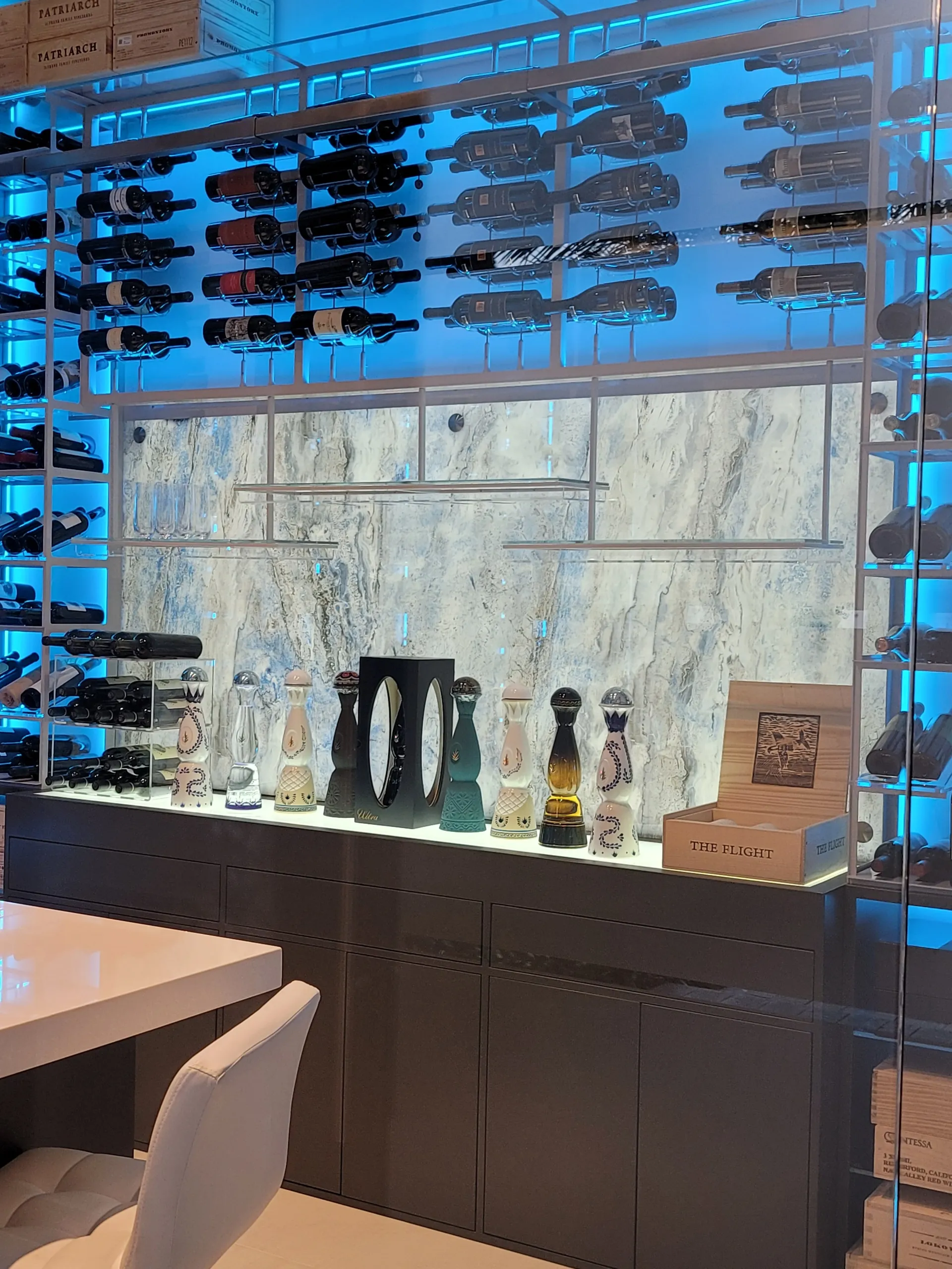 Contemporary Wine Cellar Deerfield Beach FL — Modern Design — photograph 1 of 9