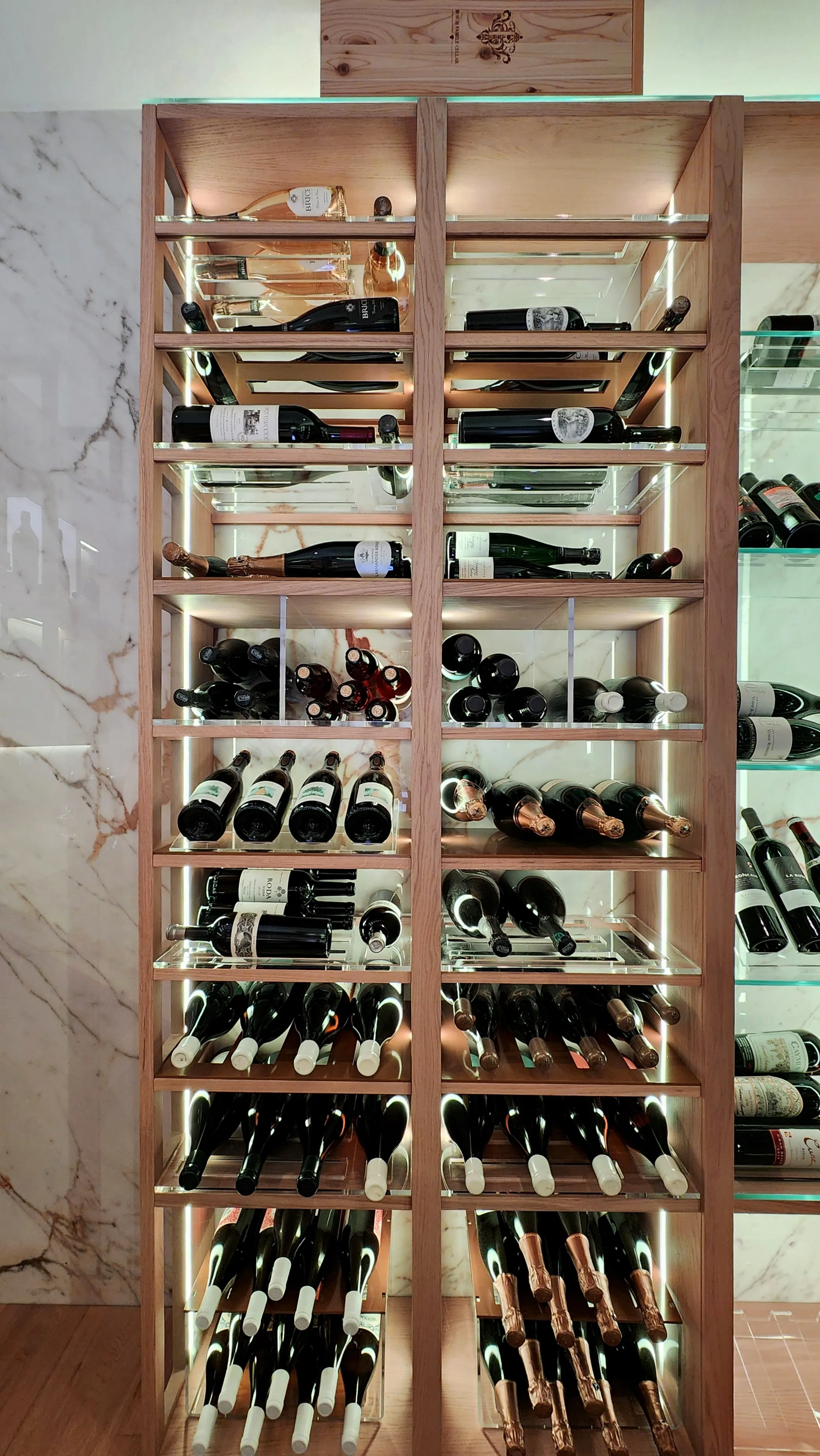 Luxury Wine Cellar Coral Gables FL — Deering Bay