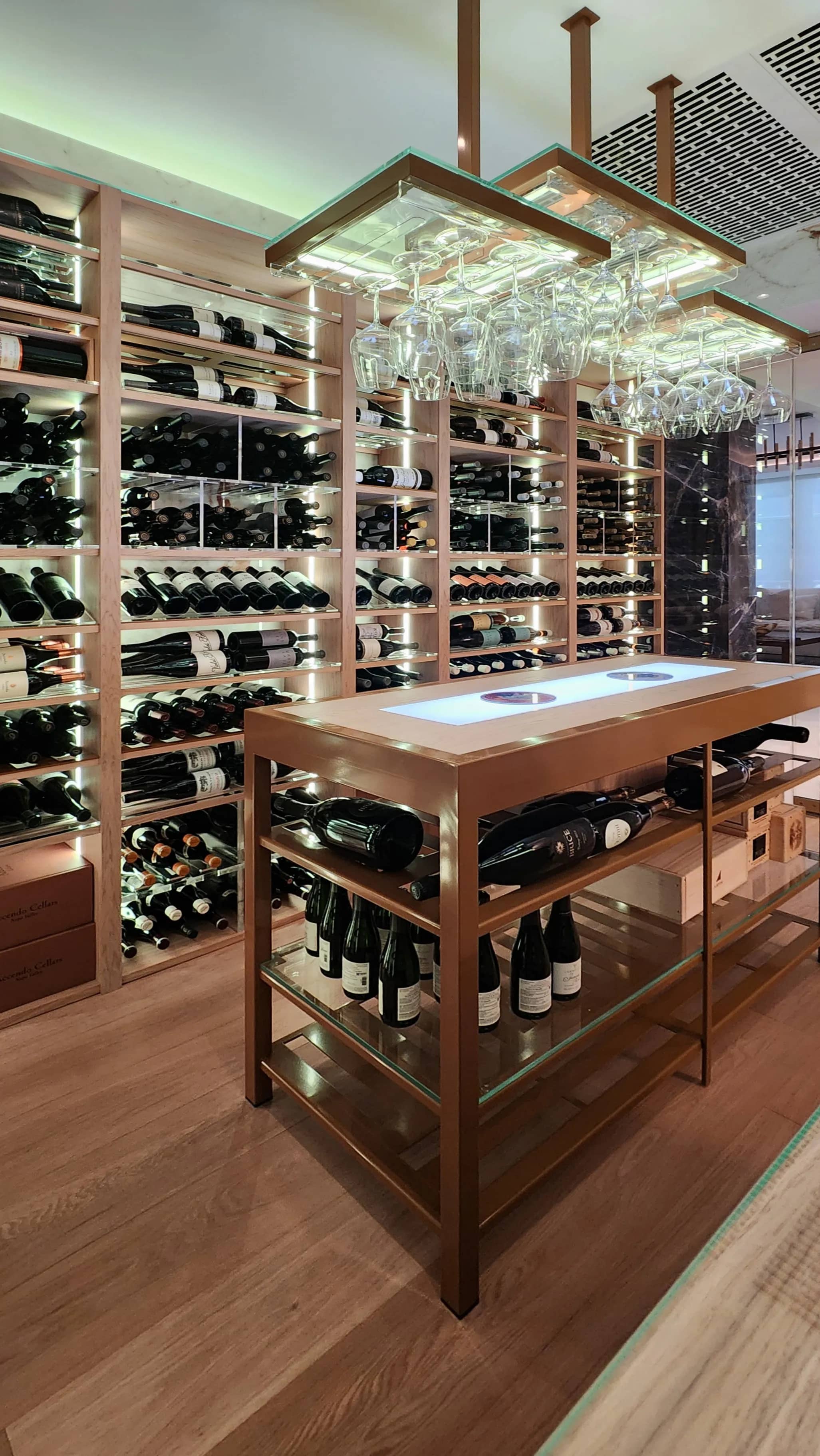 Luxury Wine Cellar Coral Gables FL — Deering Bay — photograph 3 of 9