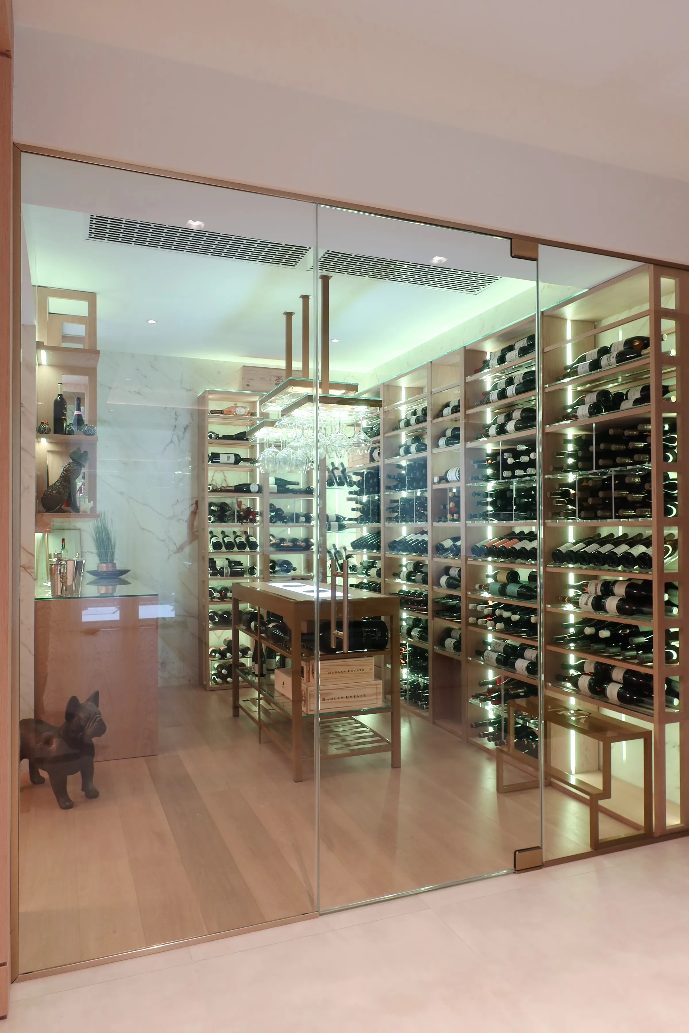 Luxury Wine Cellar Coral Gables FL — Deering Bay — photograph 4 of 9