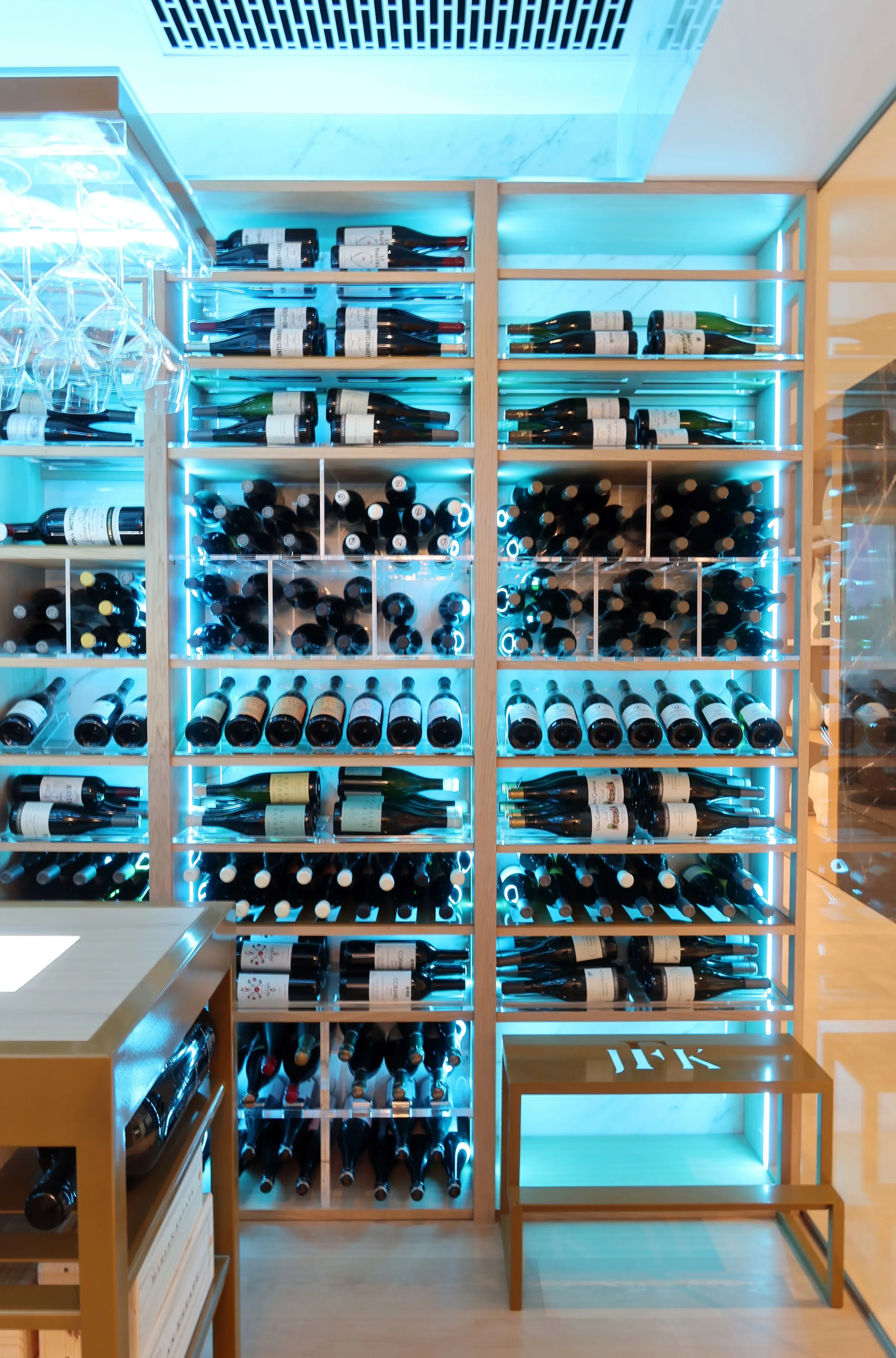 Luxury Wine Cellar Coral Gables FL — Deering Bay — photograph 7 of 9