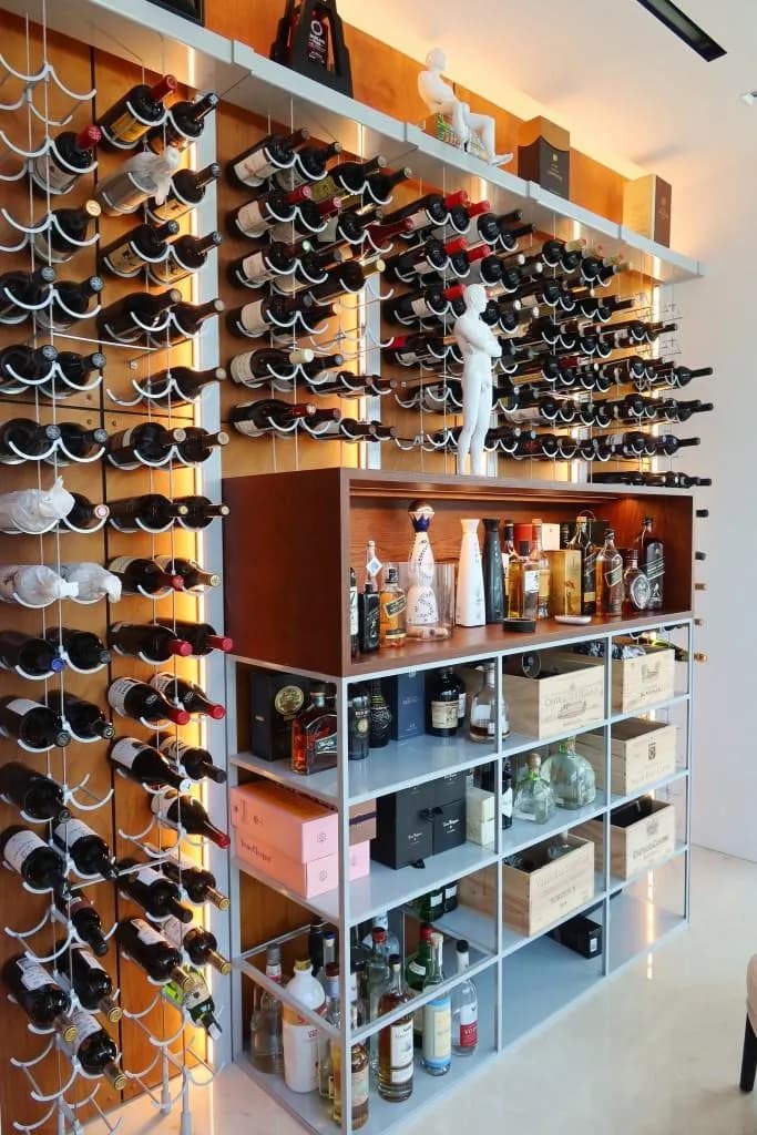 Fort Lauderdale 2 - Transitional Wine Cellar Fort Lauderdale FL
