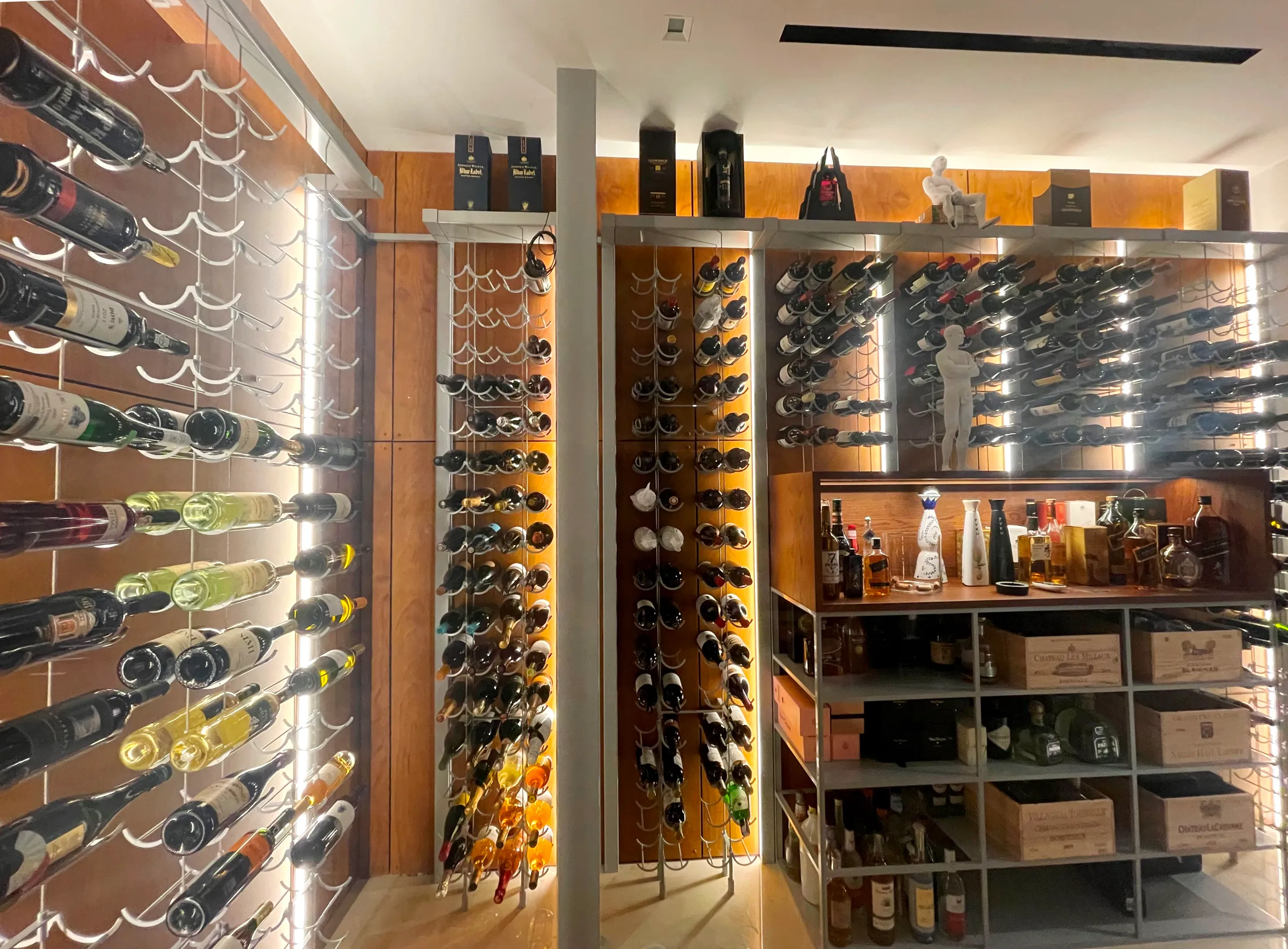 Fort Lauderdale 2 - Transitional Wine Cellar Fort Lauderdale FL — photograph 1 of 4