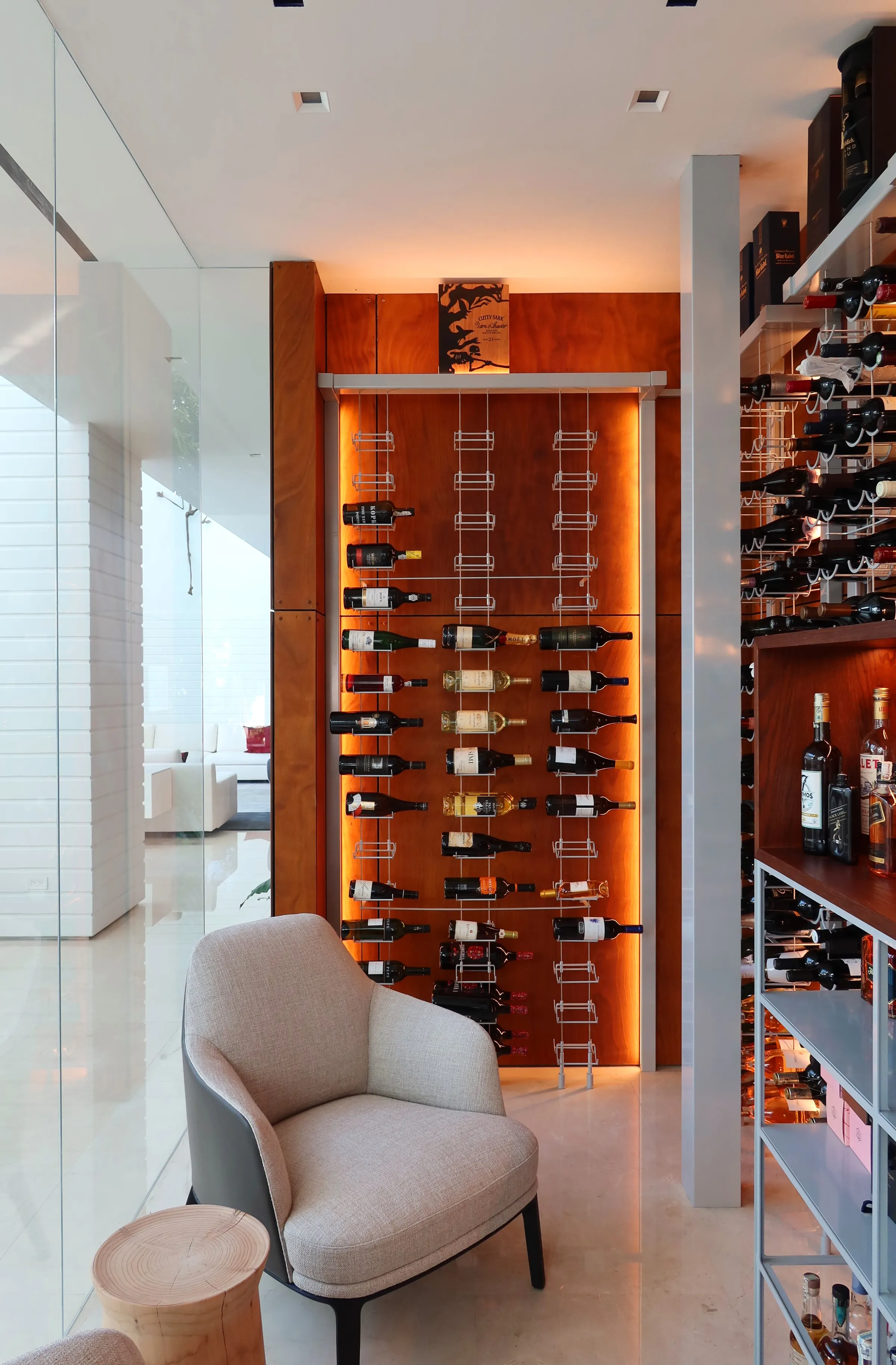 Fort Lauderdale 2 - Transitional Wine Cellar Fort Lauderdale FL — photograph 3 of 4