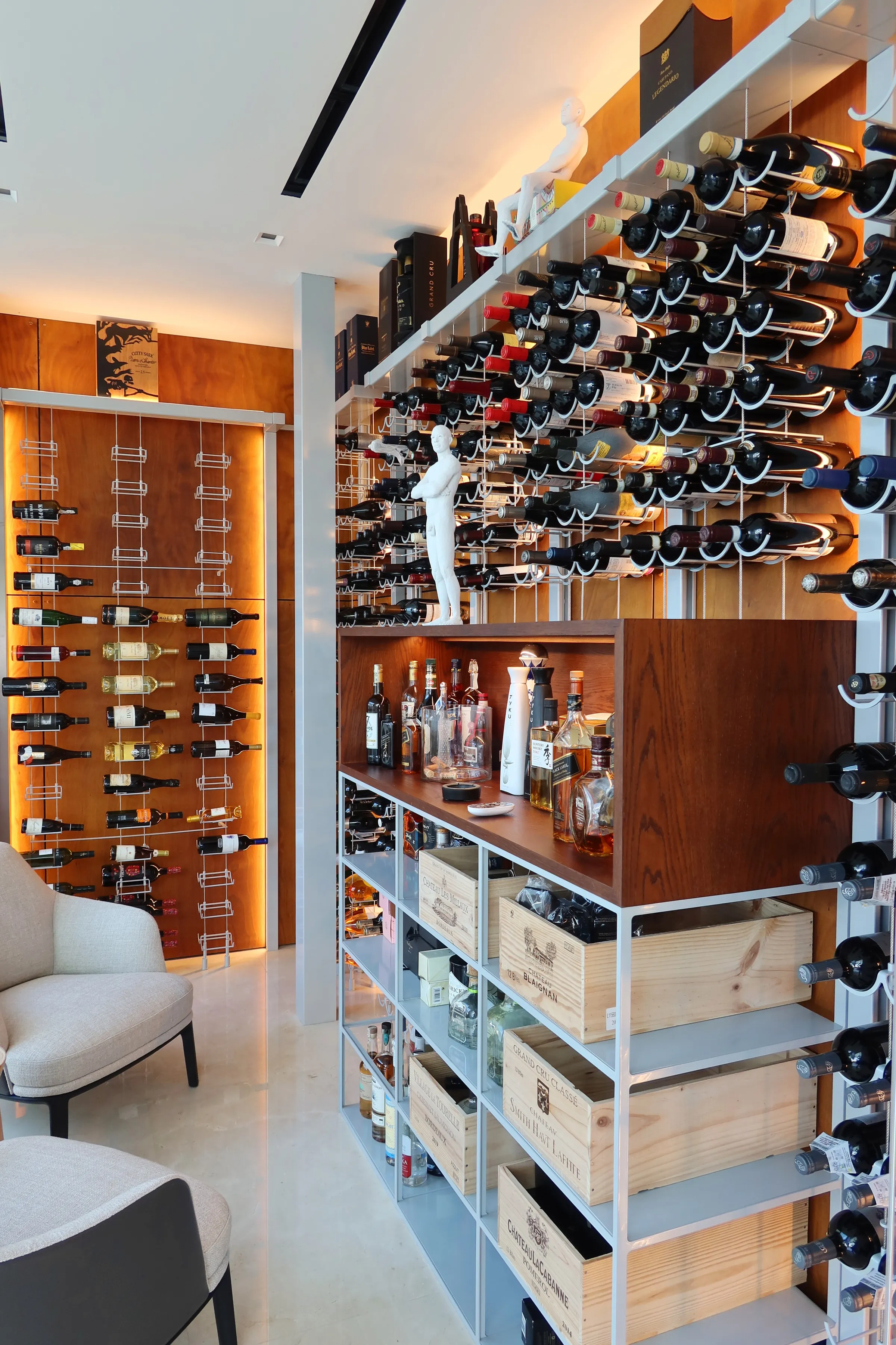 Fort Lauderdale 2 - Transitional Wine Cellar Fort Lauderdale FL — photograph 4 of 4
