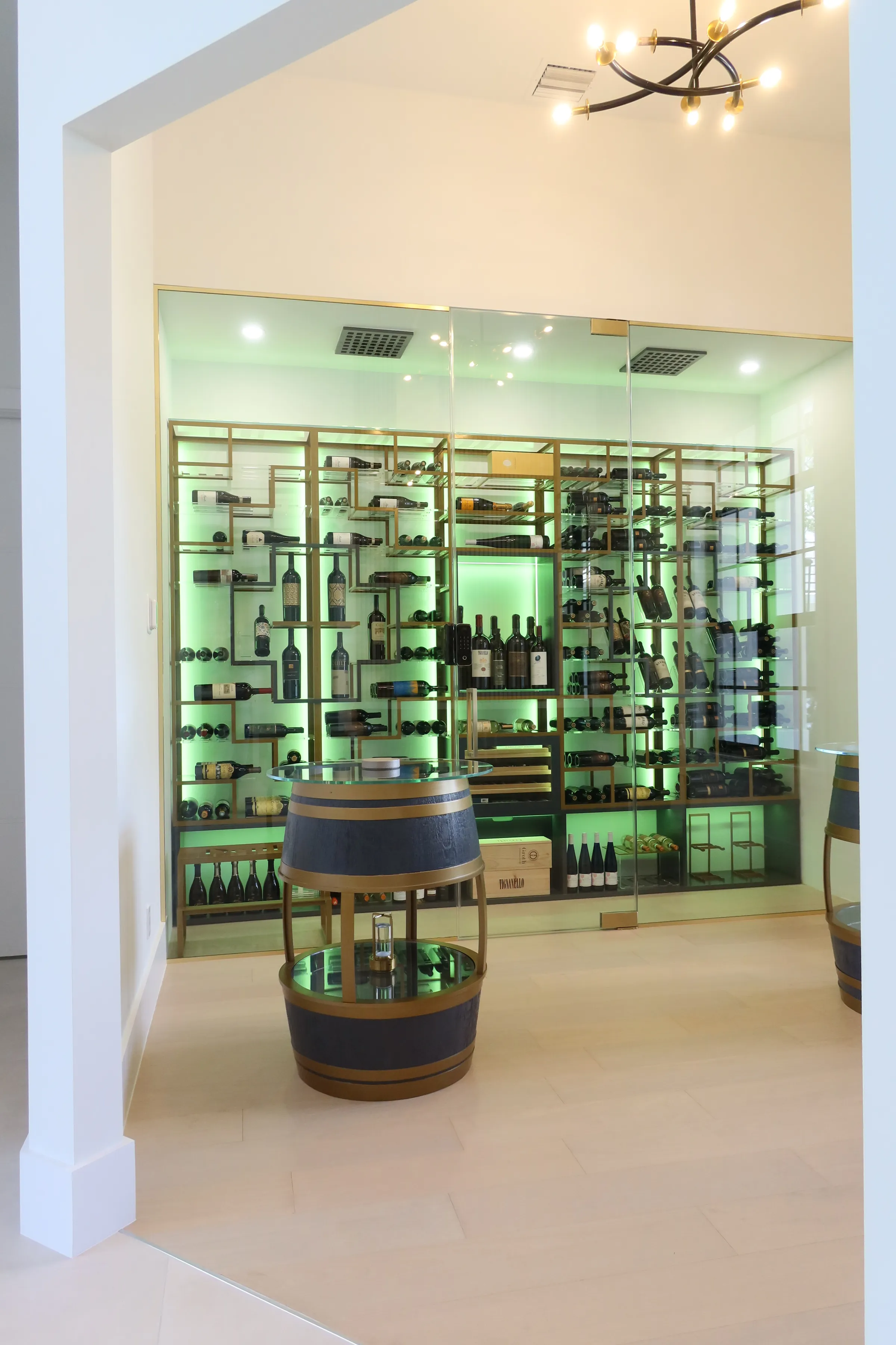 Greenbriar - Transitional Wine Cellar Delray Beach FL