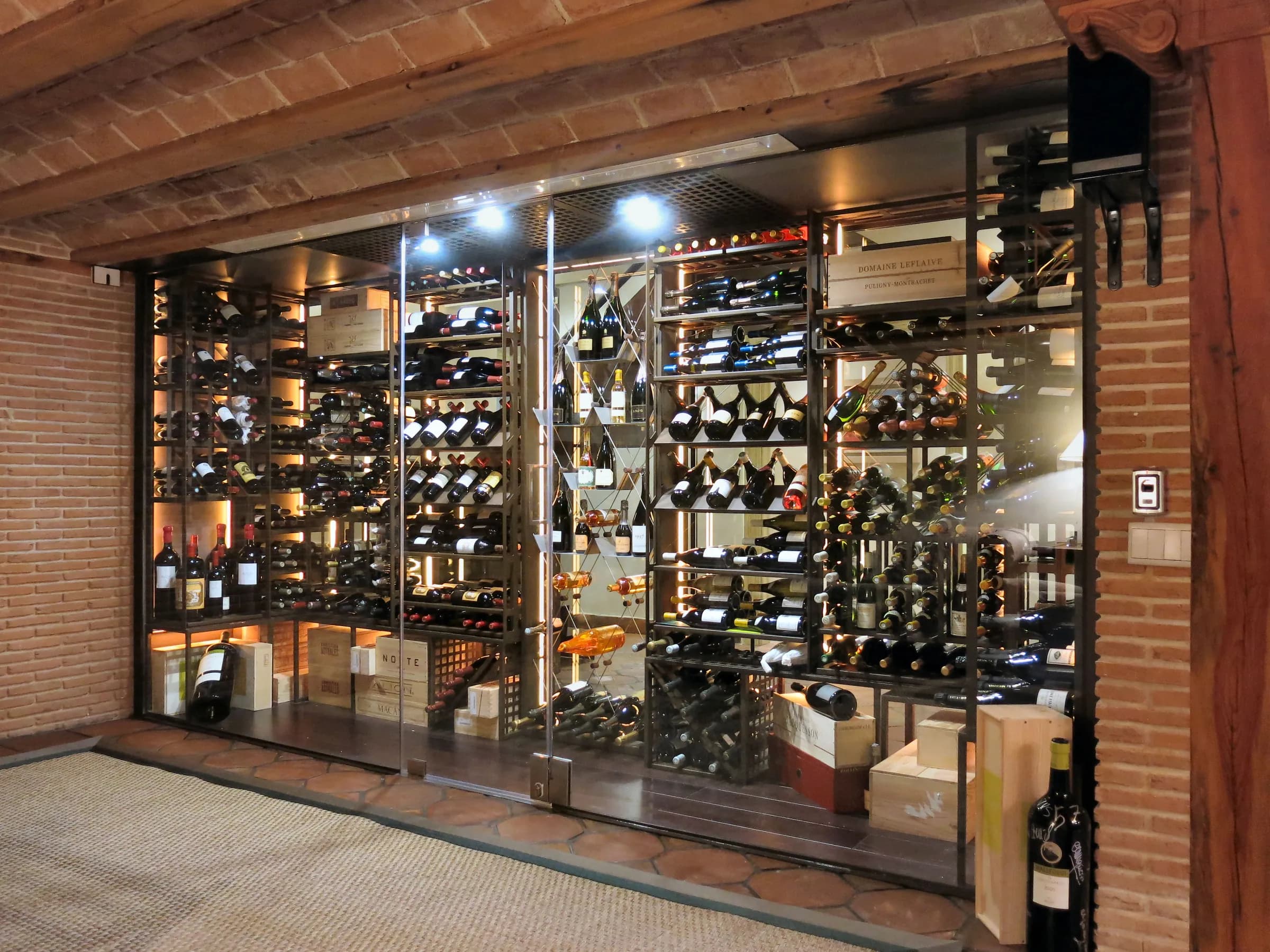 Home Wine Cellar La Moraleja Madrid