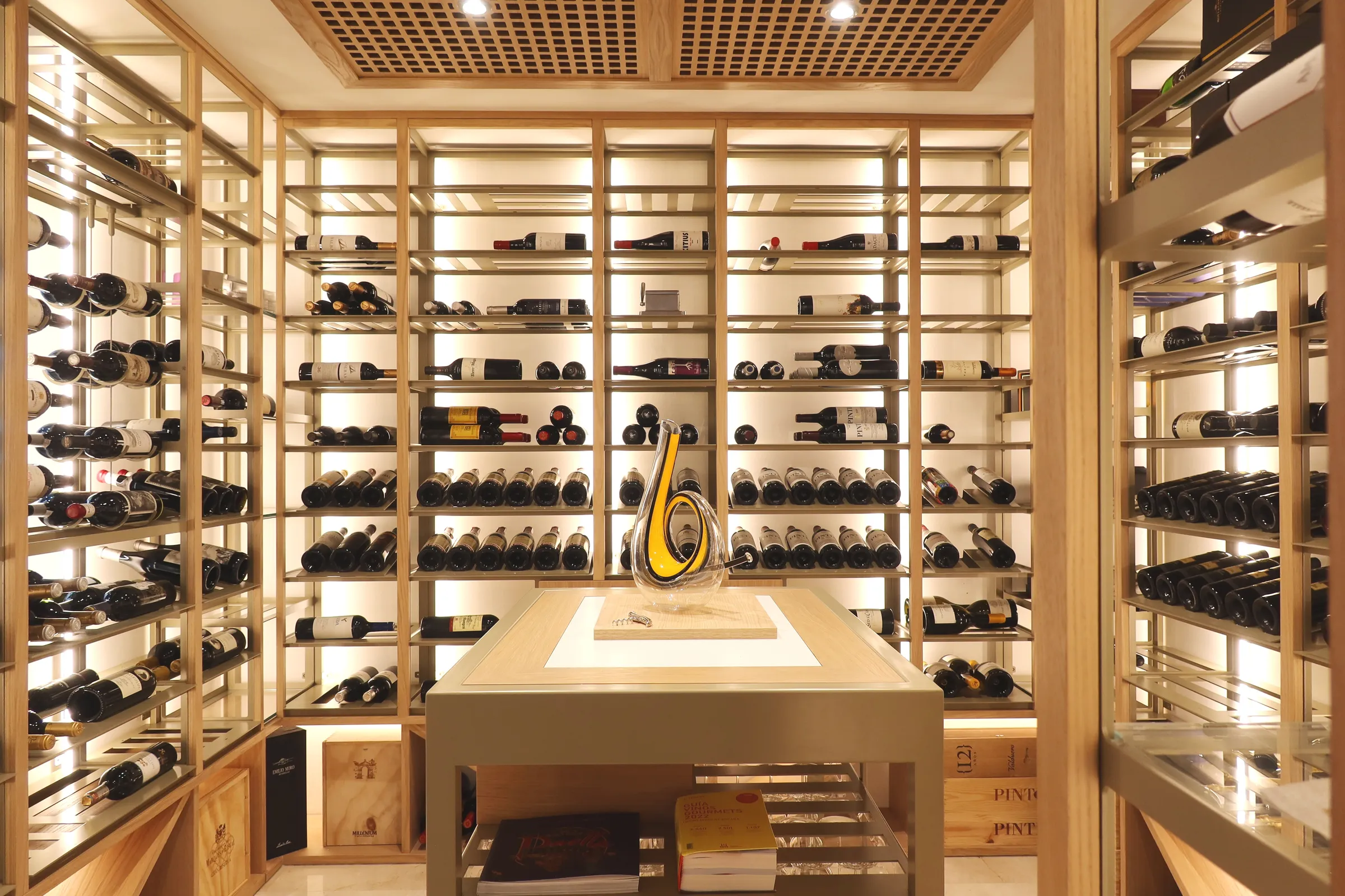 Luxury Home Wine Cellar South Florida — Bella Vista