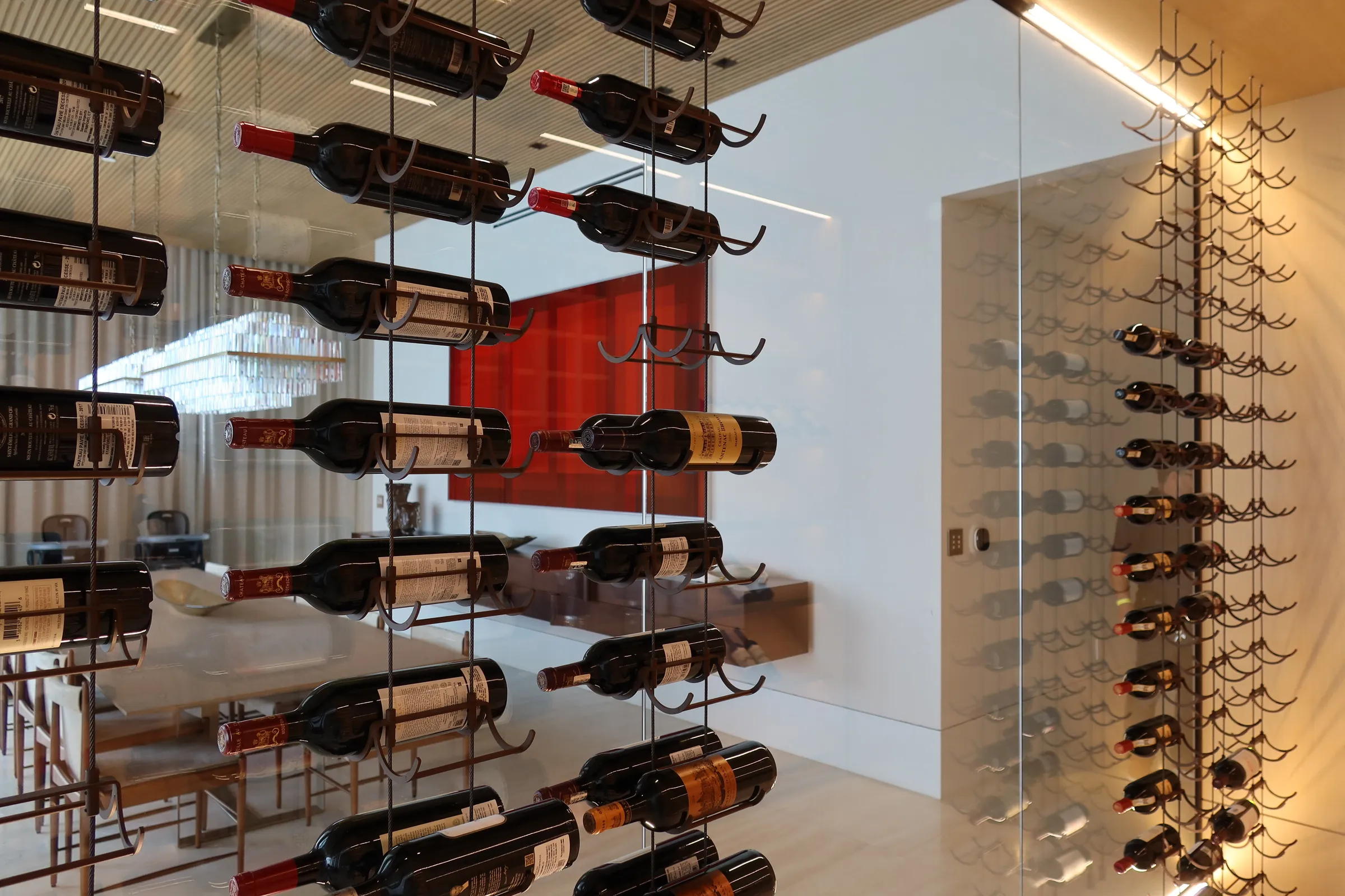 Warmth inside a tower — Sunny Isles Beach · Ritz-Carlton