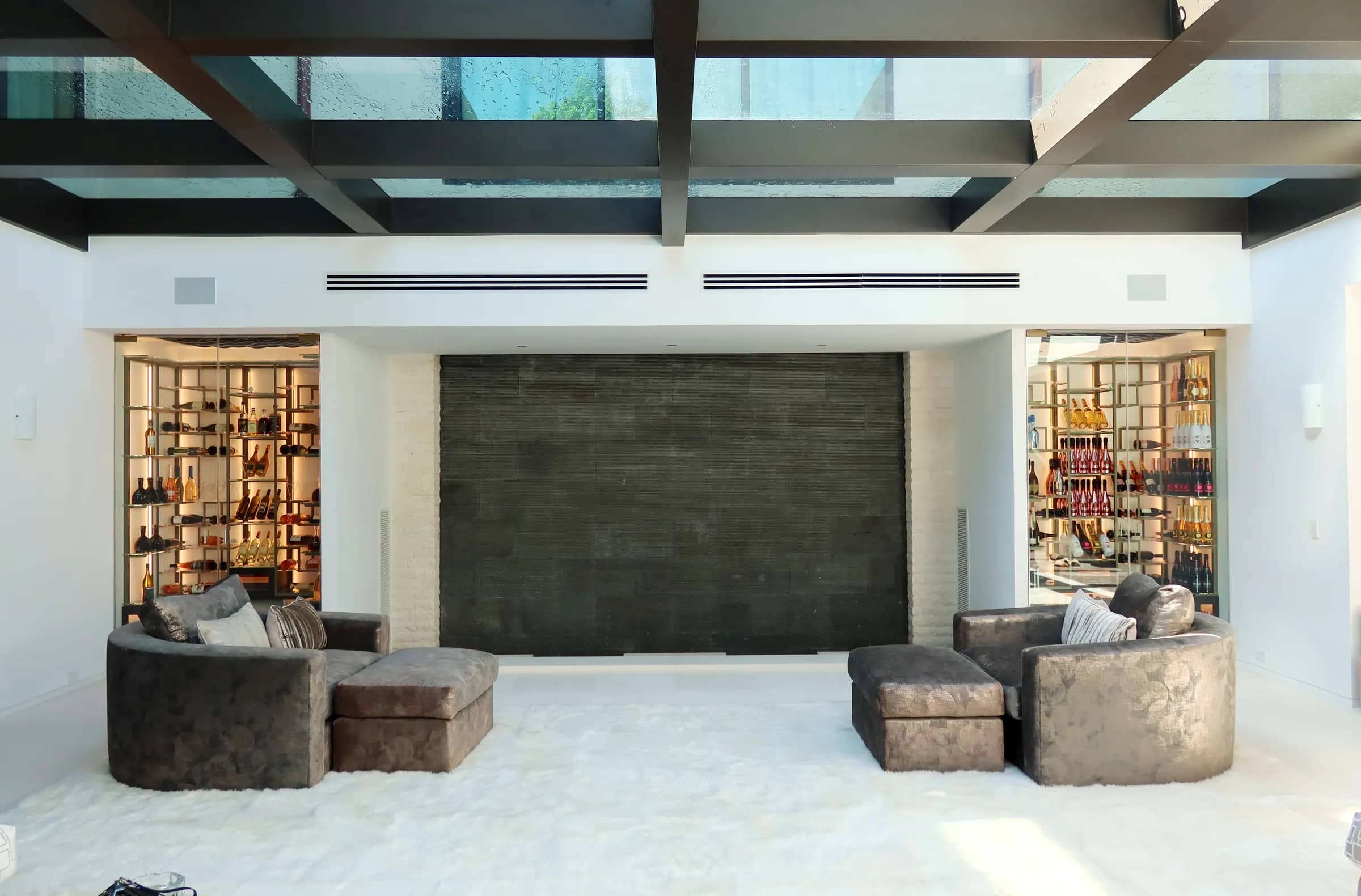Luxury Wine Cellar Miami Beach FL — Modern Design