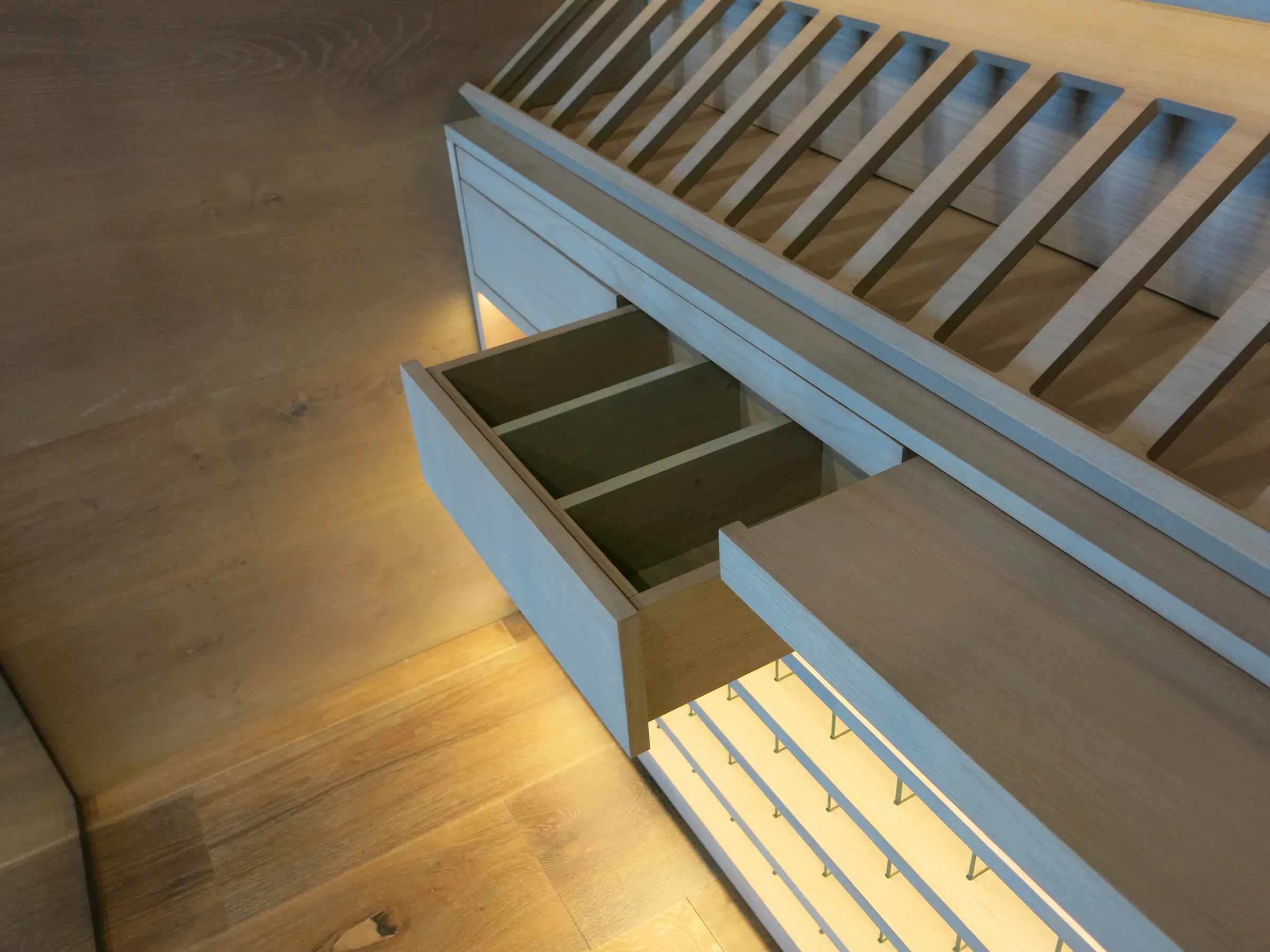Custom Wine Furniture Miami Beach FL — Wooden Racks