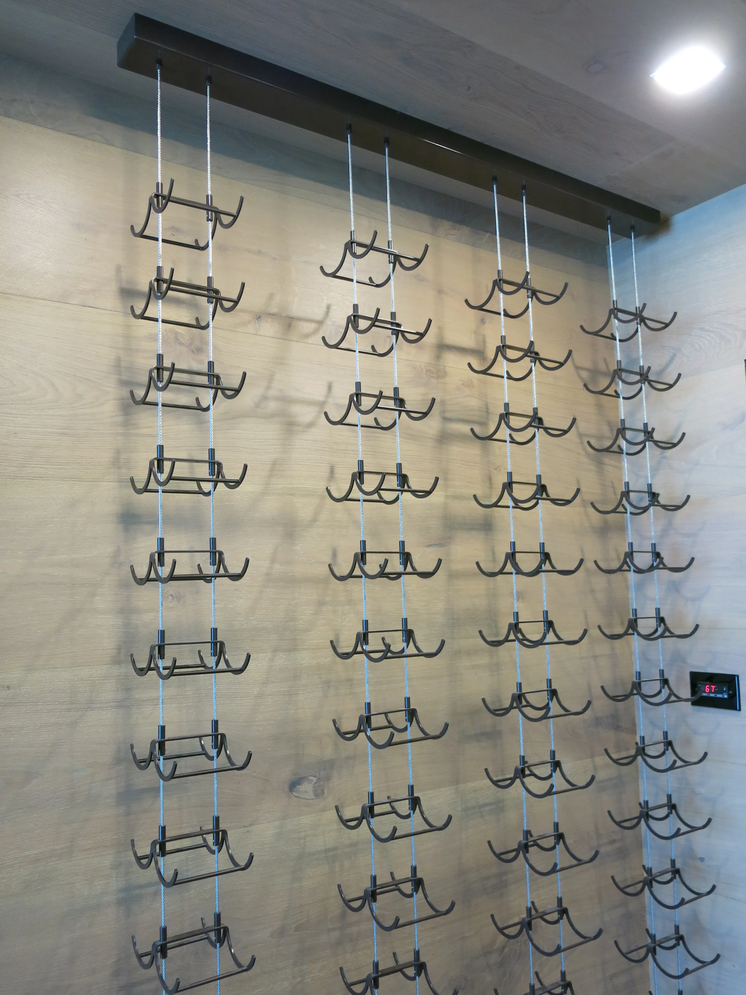 Custom Wine Furniture Miami Beach FL — Wooden Racks — photograph 2 of 7
