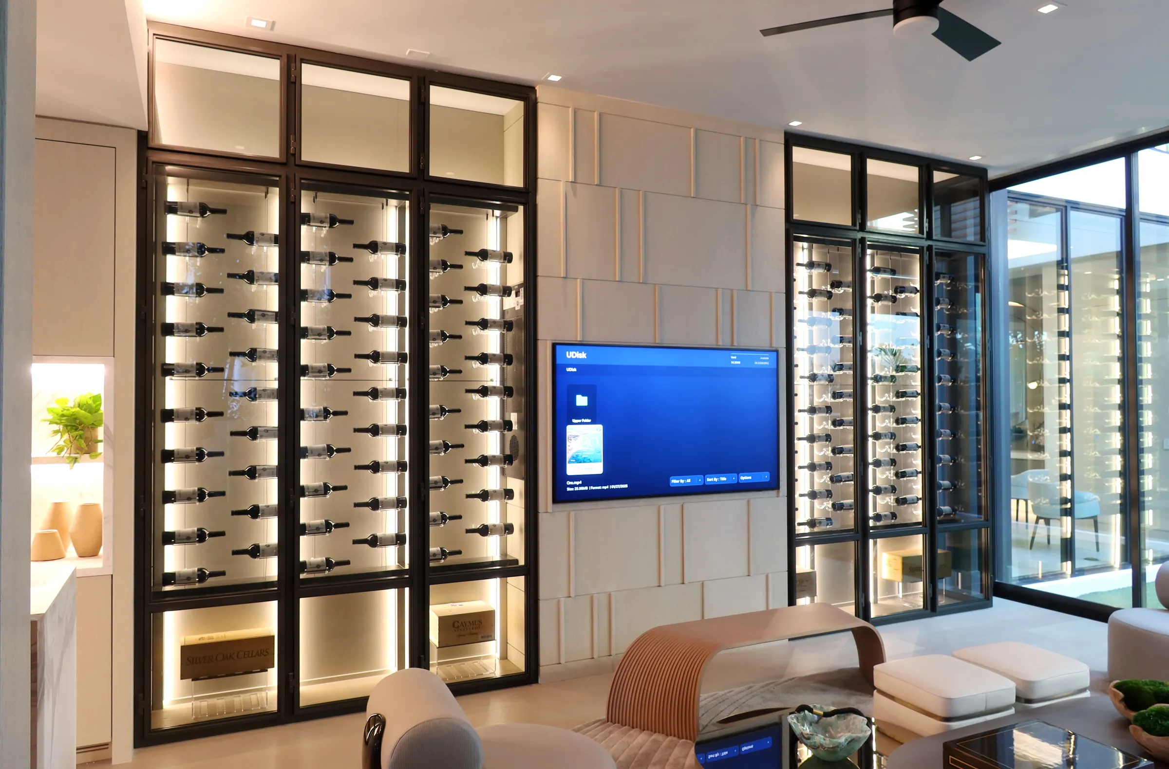 Luxury Wine Room Lantana FL — Marbella