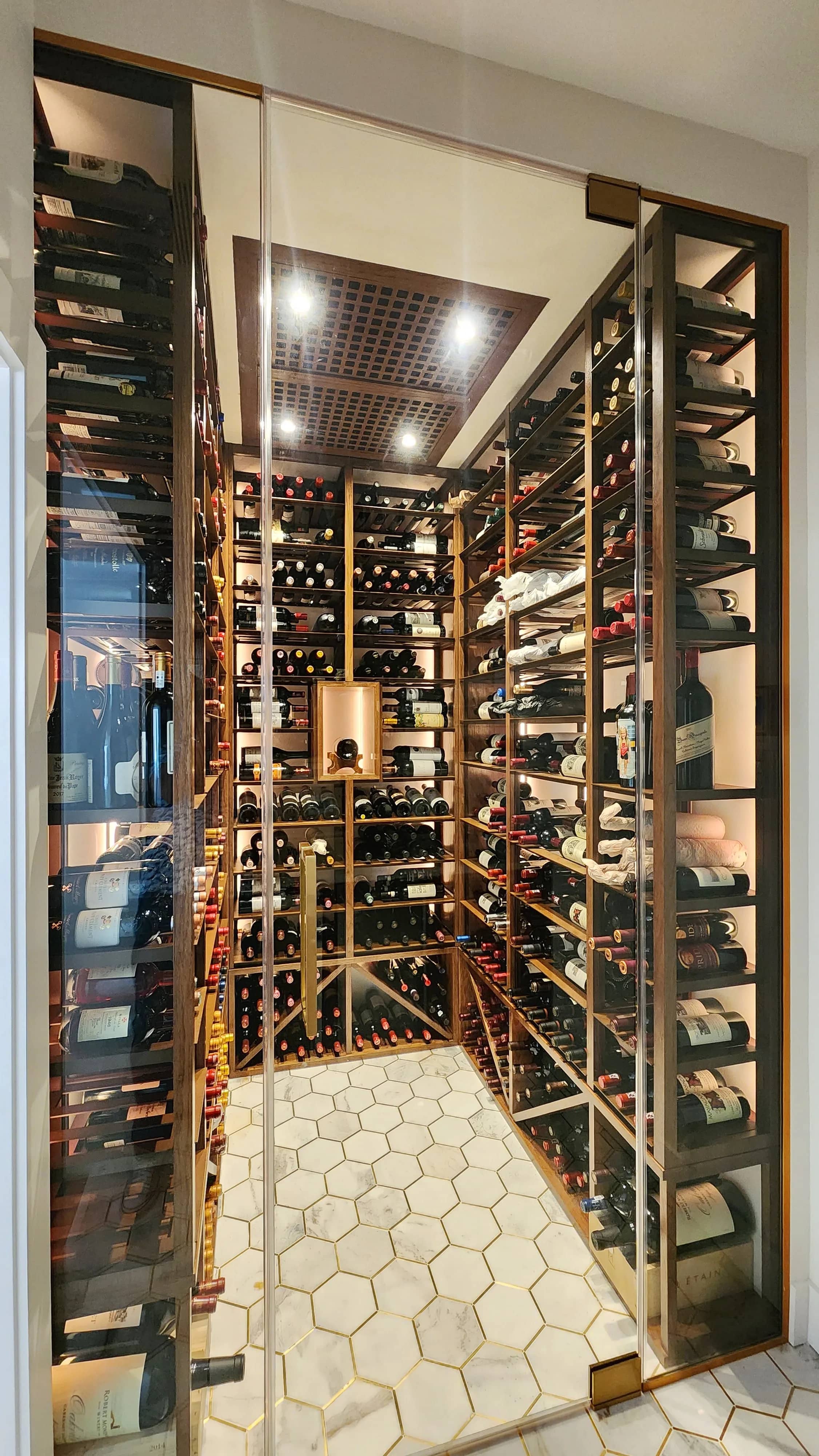 Luxury Wine Room Lantana FL — Marbella — photograph 1 of 5