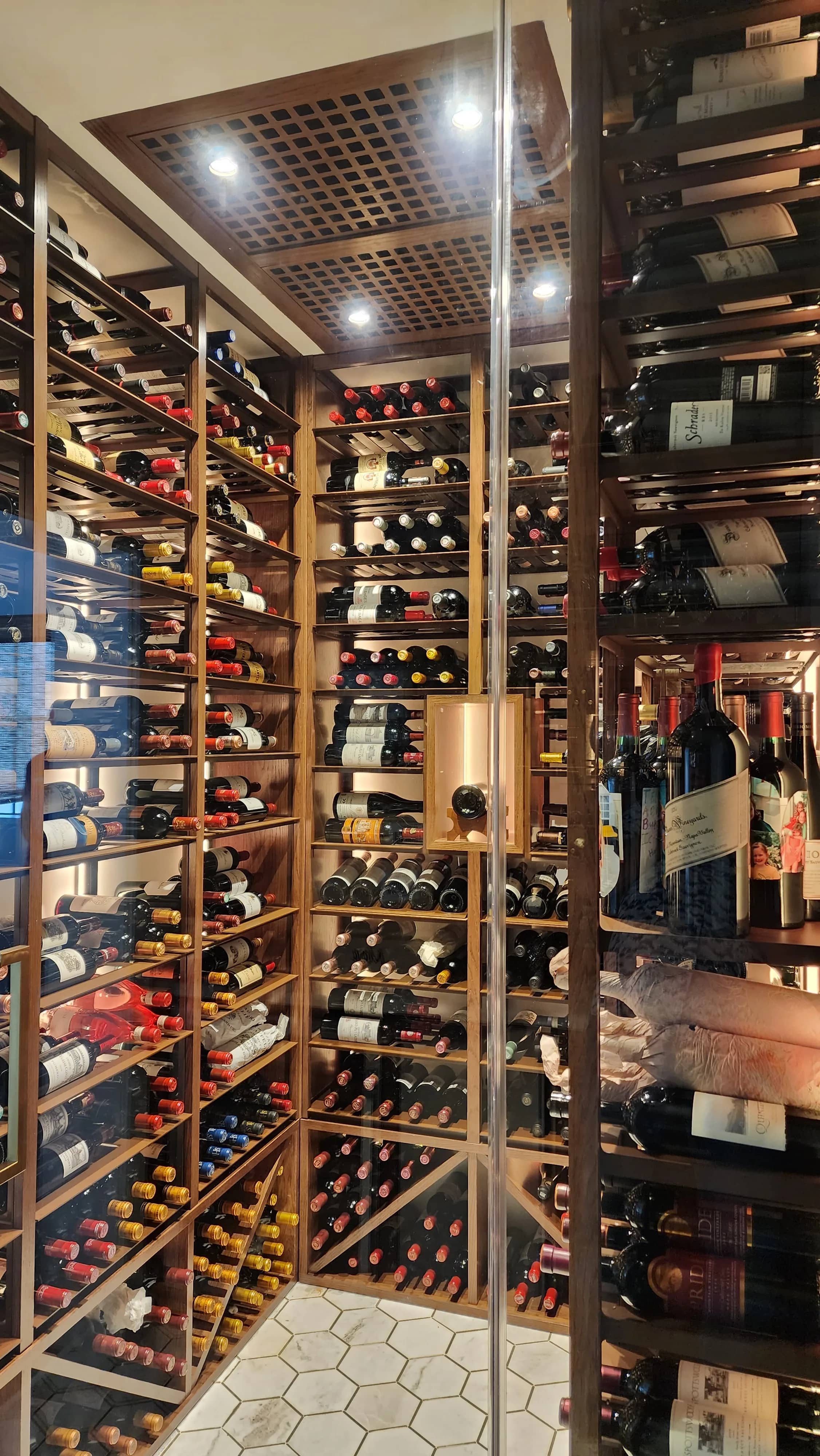 Luxury Wine Room Lantana FL — Marbella — photograph 2 of 5