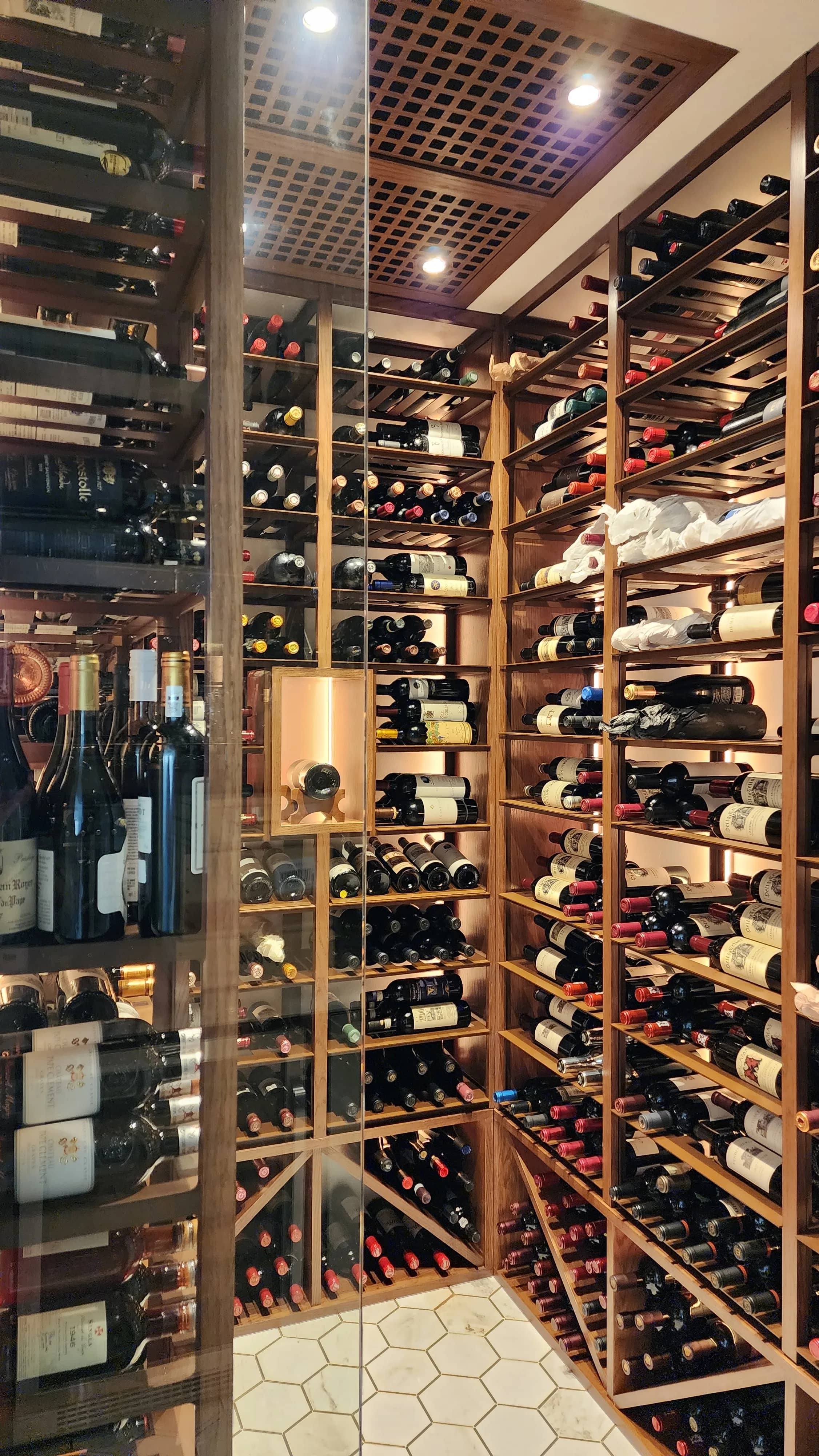 Luxury Wine Room Lantana FL — Marbella — photograph 4 of 5