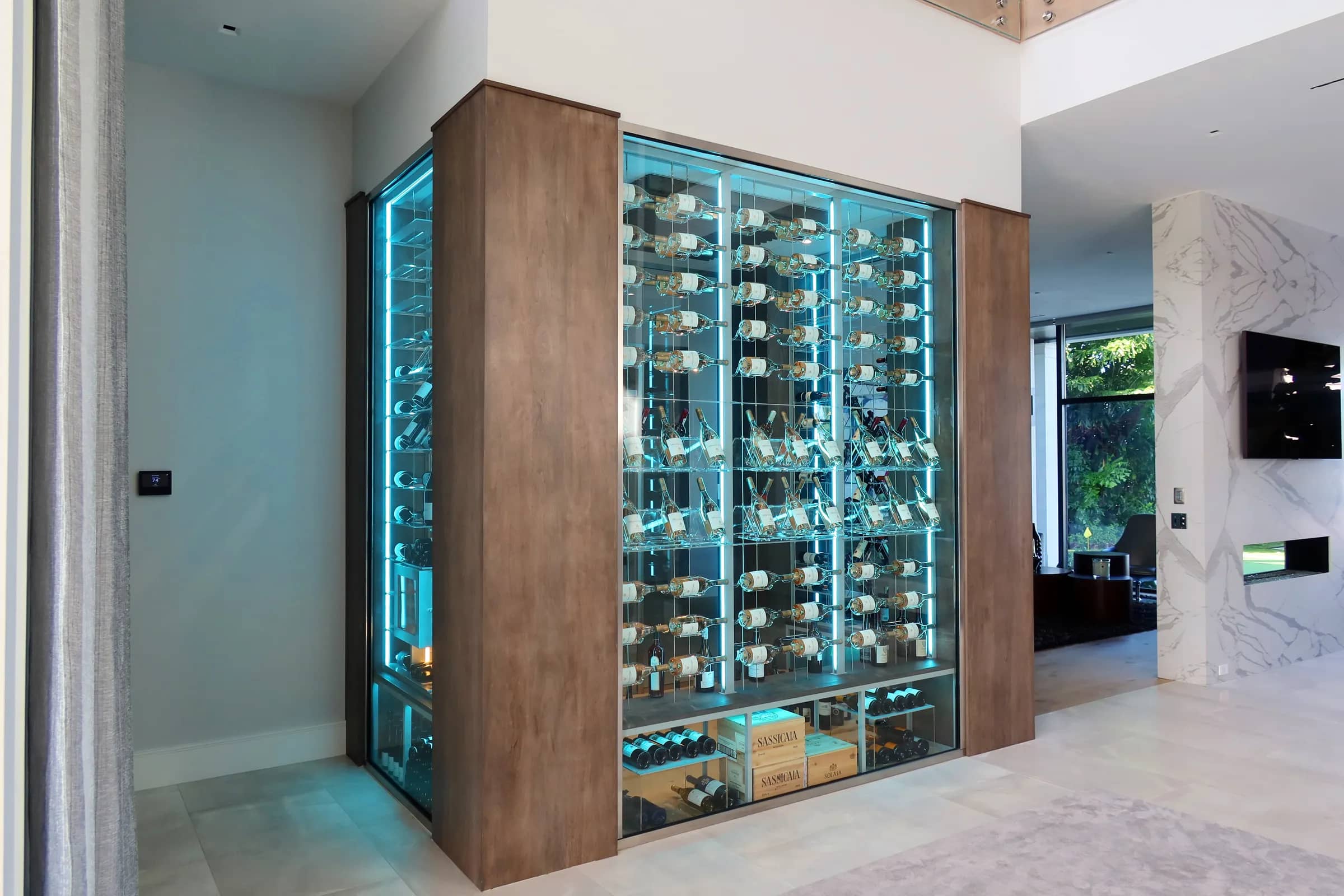 Luxury Wine Room Jupiter FL — Mariner