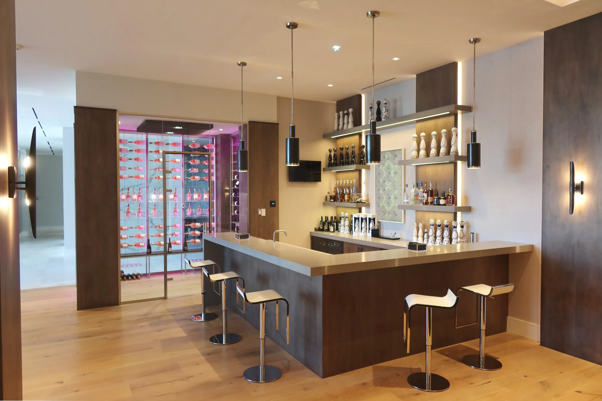 Luxury Wine Room Jupiter FL — Mariner — photograph 1 of 5