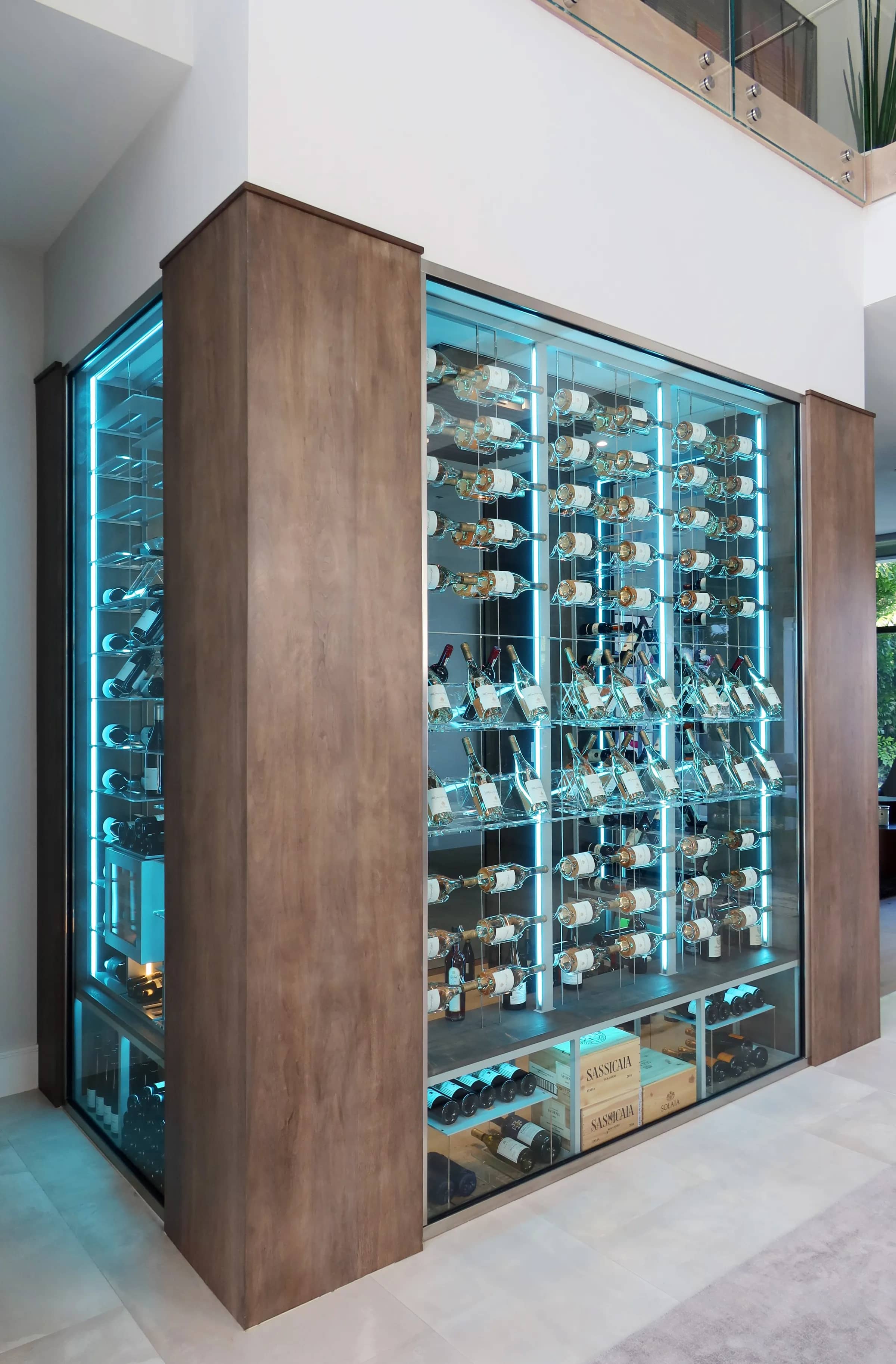 Luxury Wine Room Jupiter FL — Mariner — photograph 2 of 5