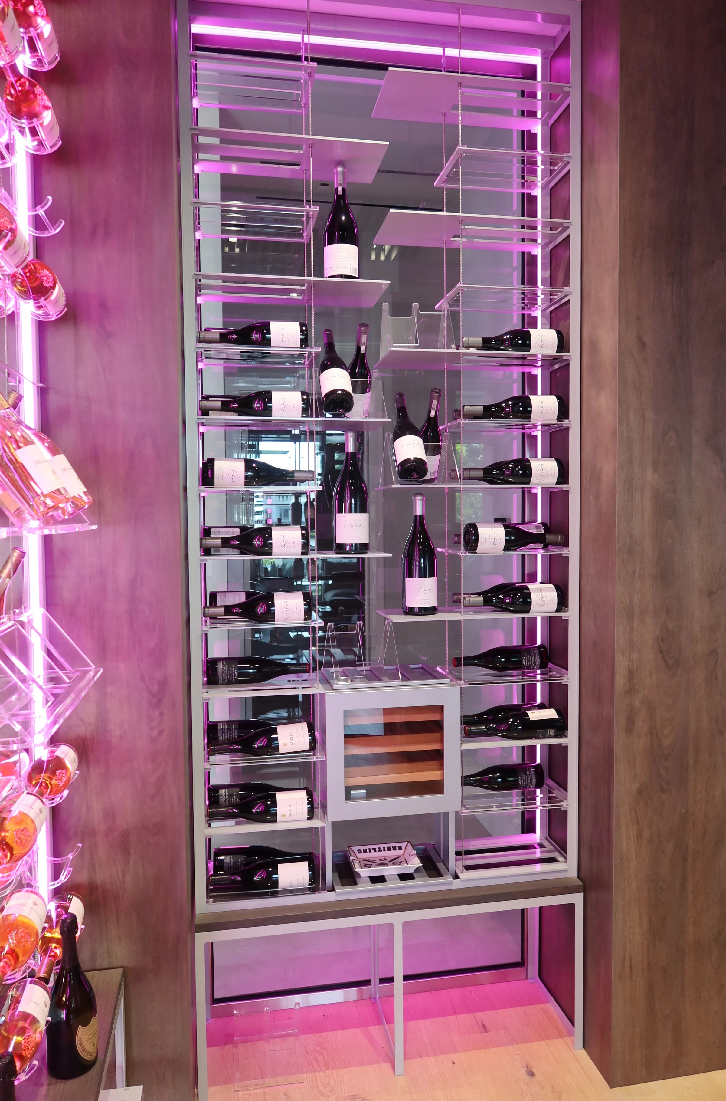 Luxury Wine Room Jupiter FL — Mariner — photograph 3 of 5
