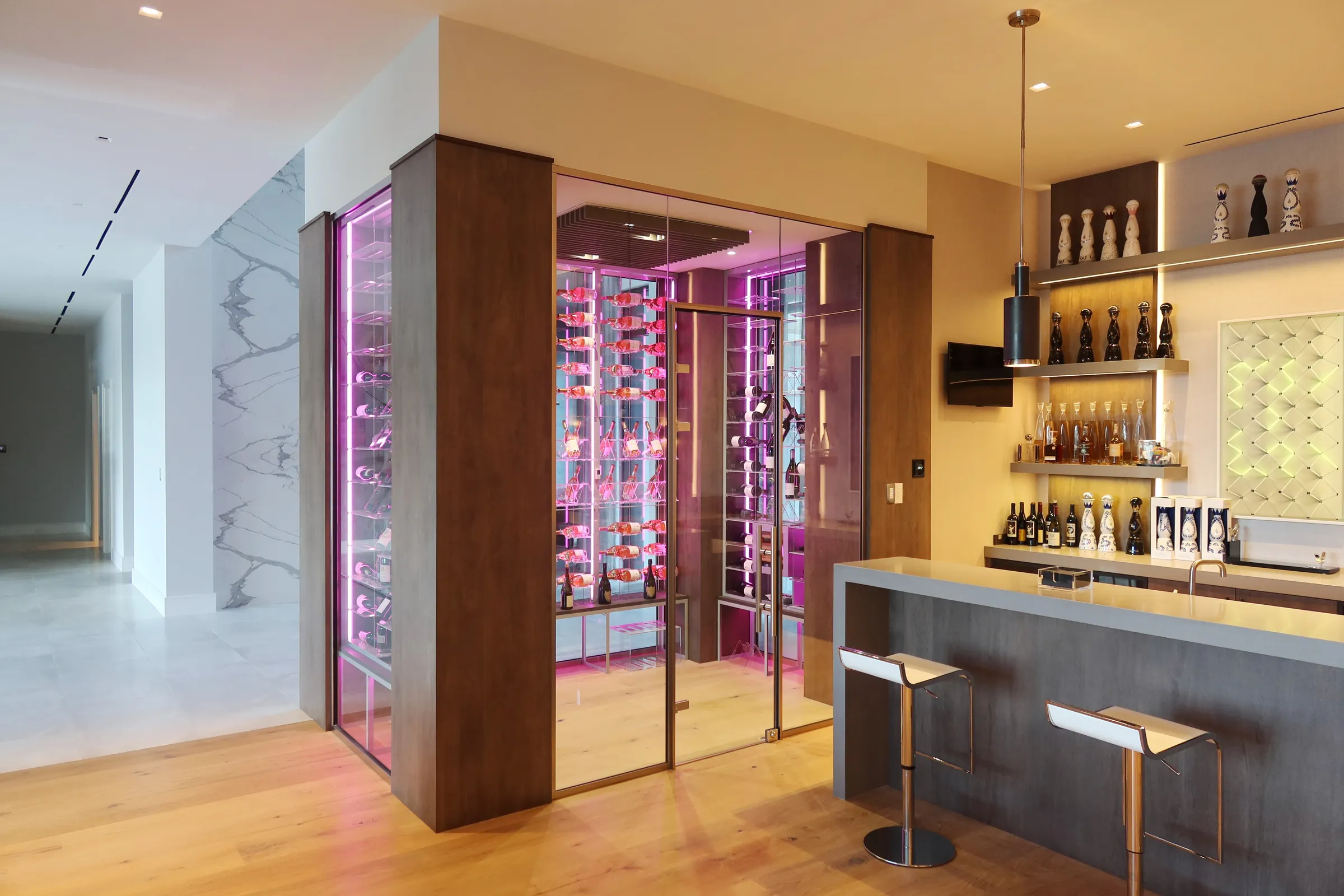 Luxury Wine Room Jupiter FL — Mariner — photograph 5 of 5