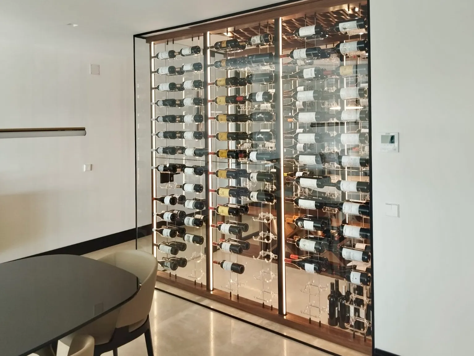 Modern Wine Room Madrid Spain - Pintor Rosales 1