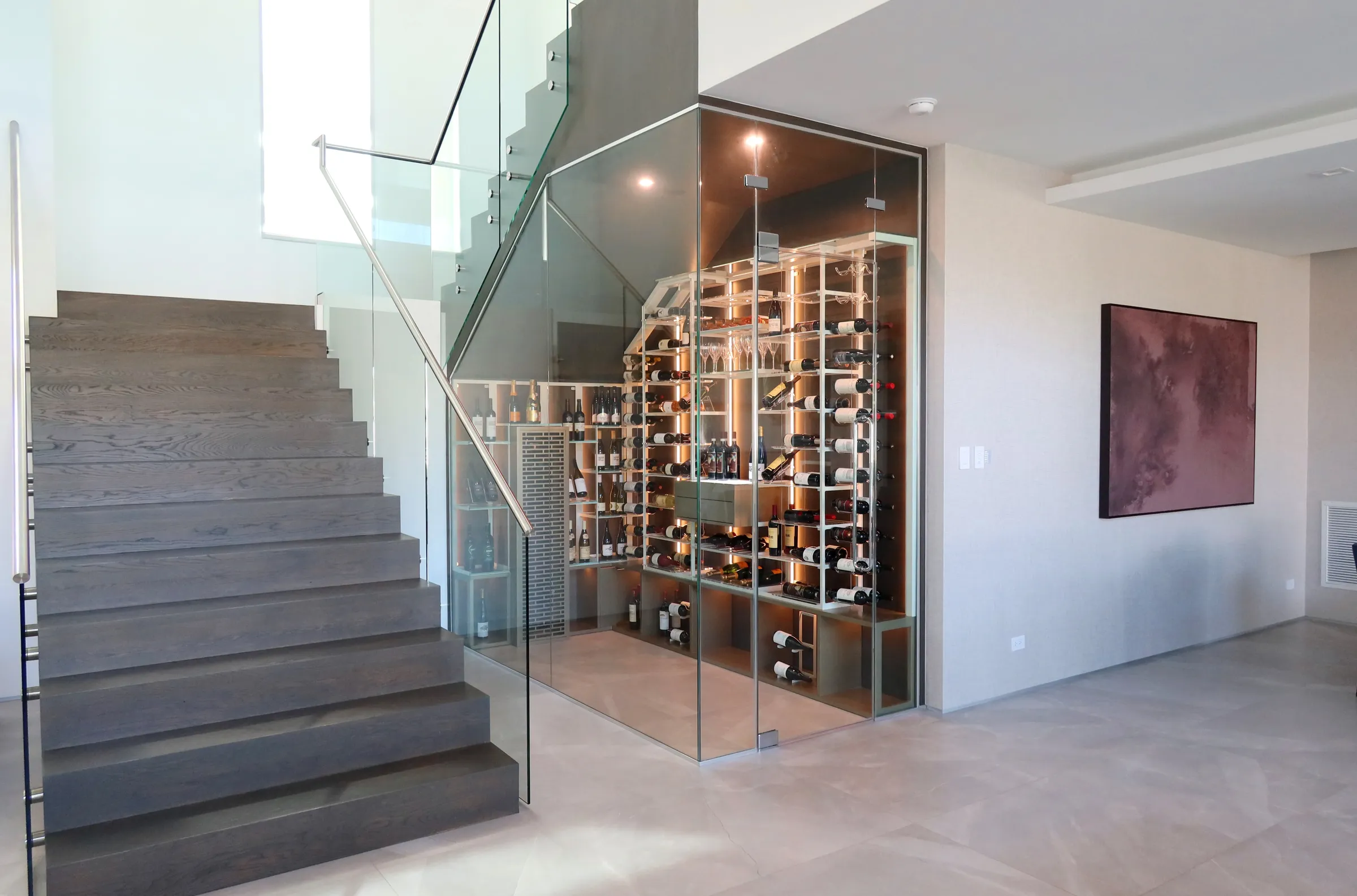 Custom Wine Room South Florida — Nurmi