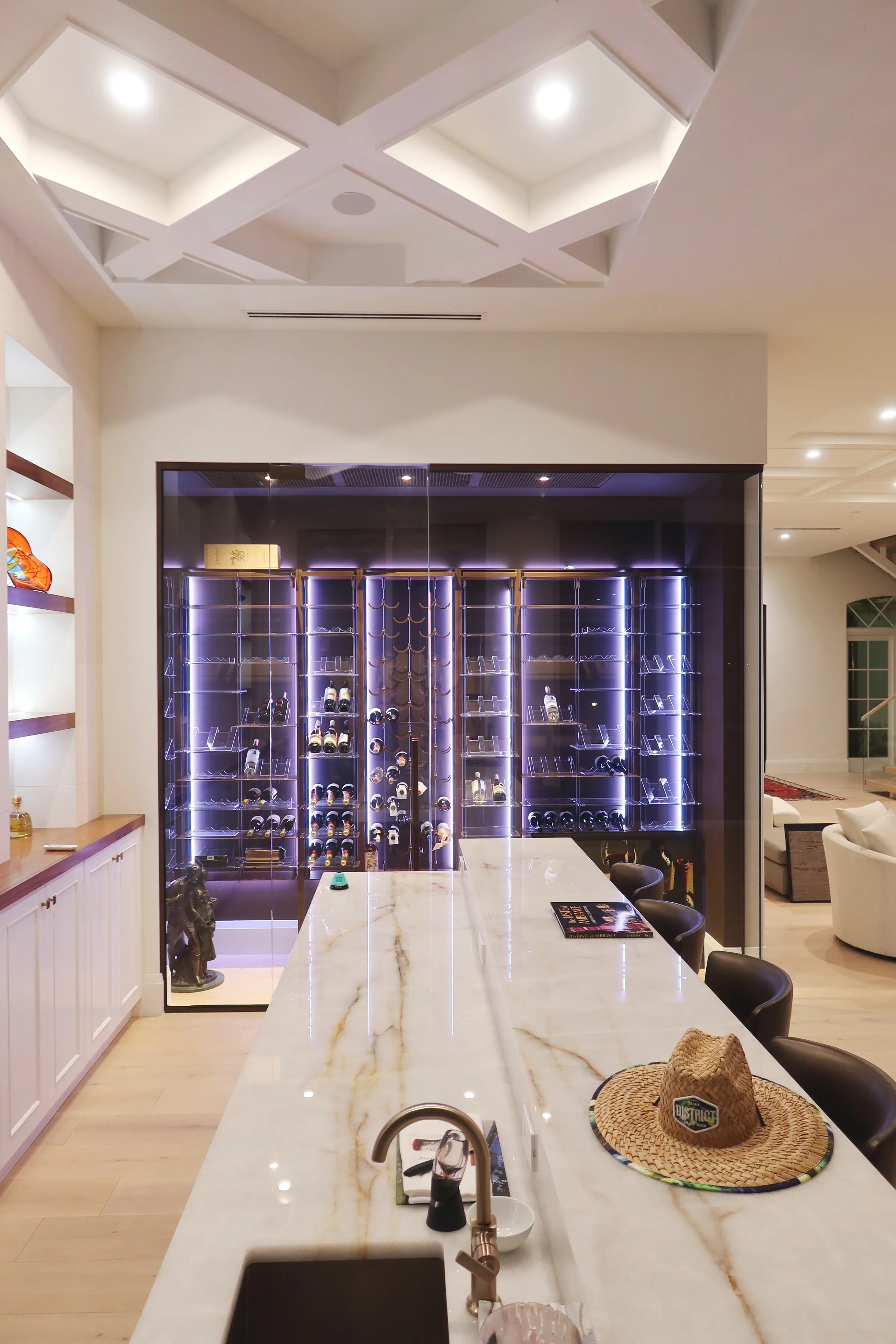 Modular Wine Racks Delray Beach FL — Modern Design