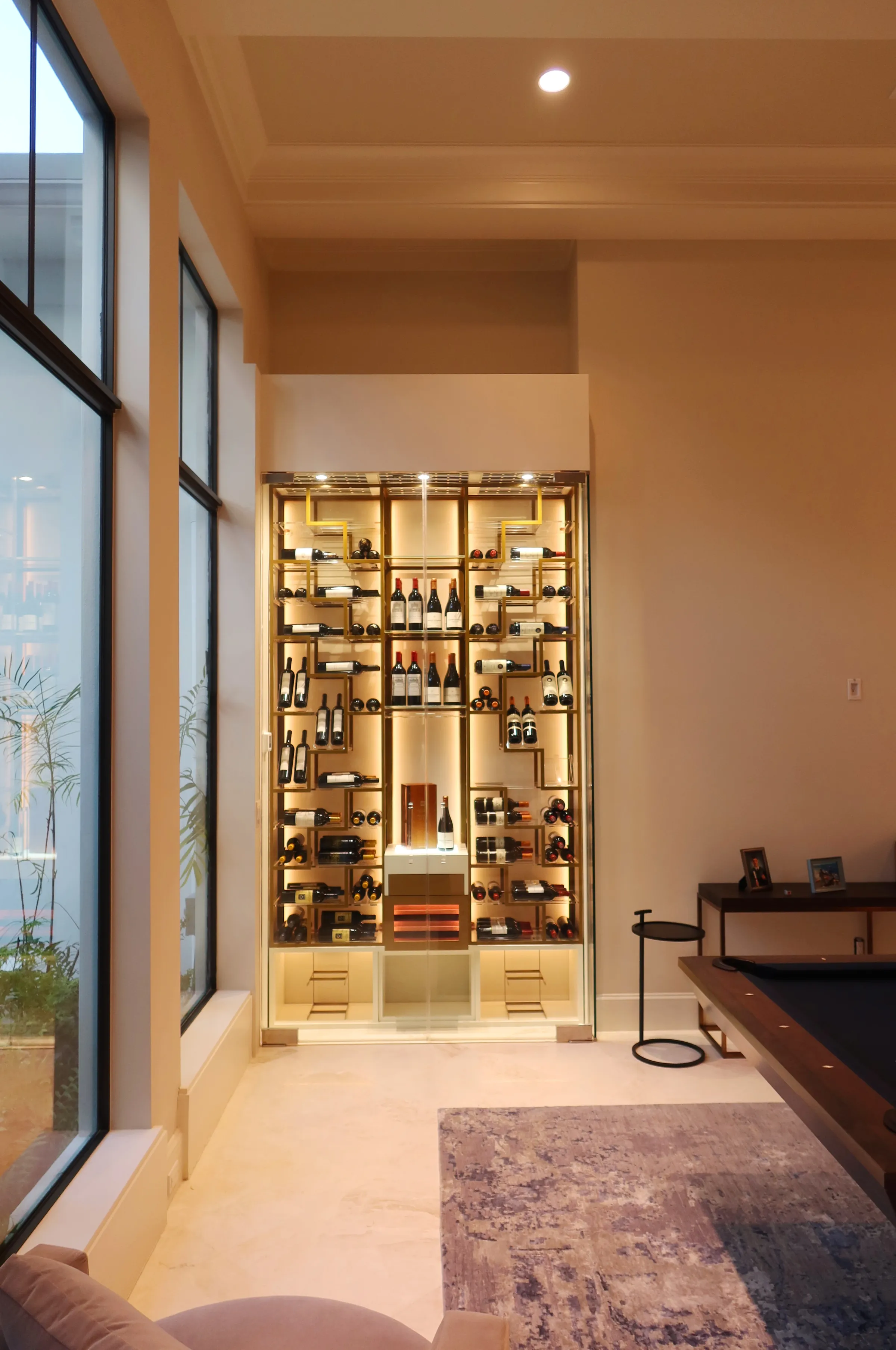 Custom Spider Wine Racks Palm Beach Gardens FL