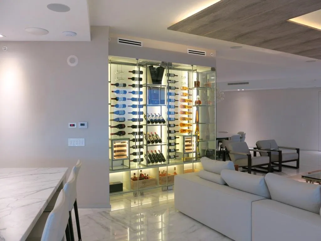 Porsche Tower 2 - Luxury Wine Cellar Miami