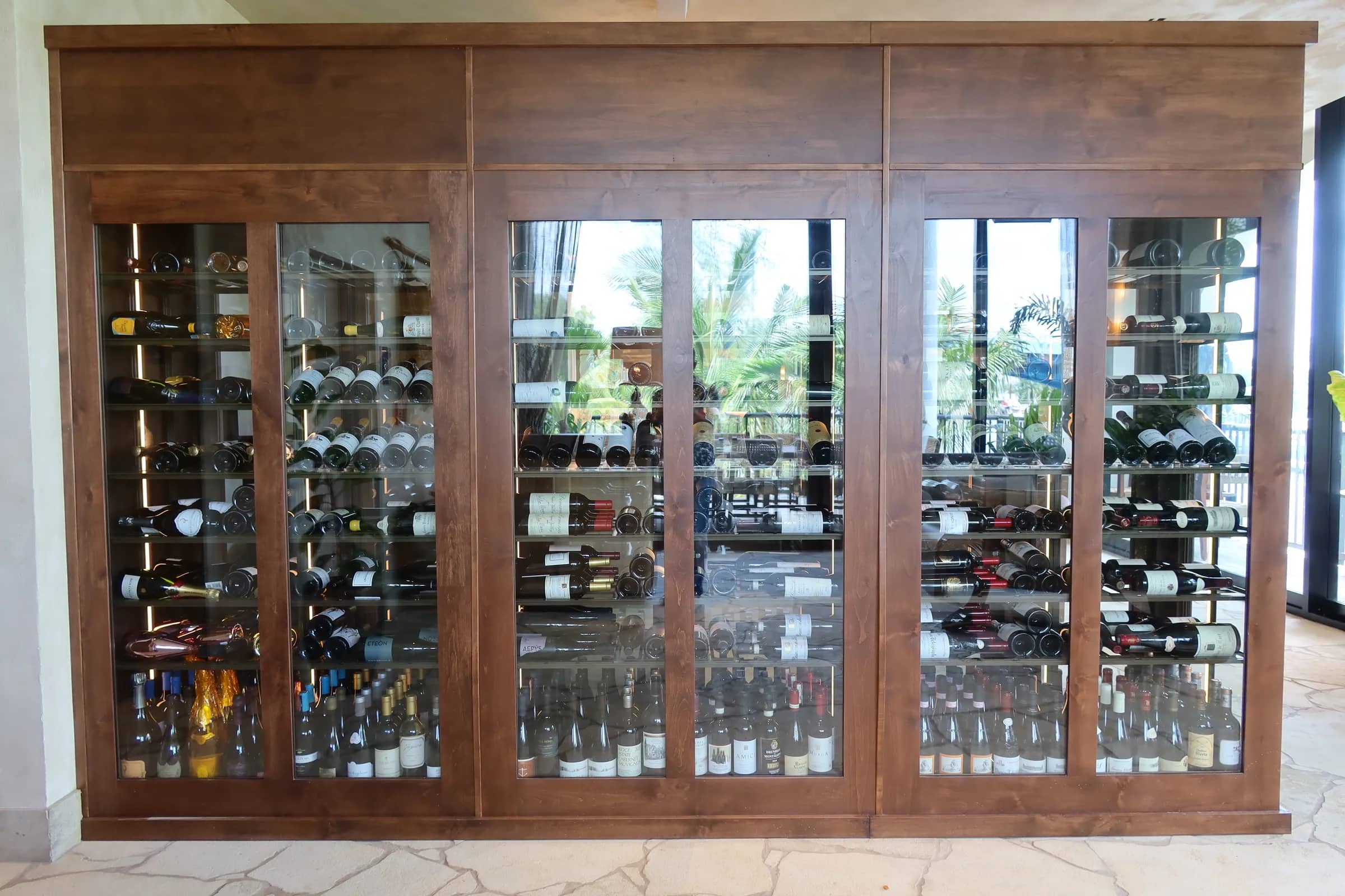 Restaurant Wine Cellar Miami FL — Casa NEOS