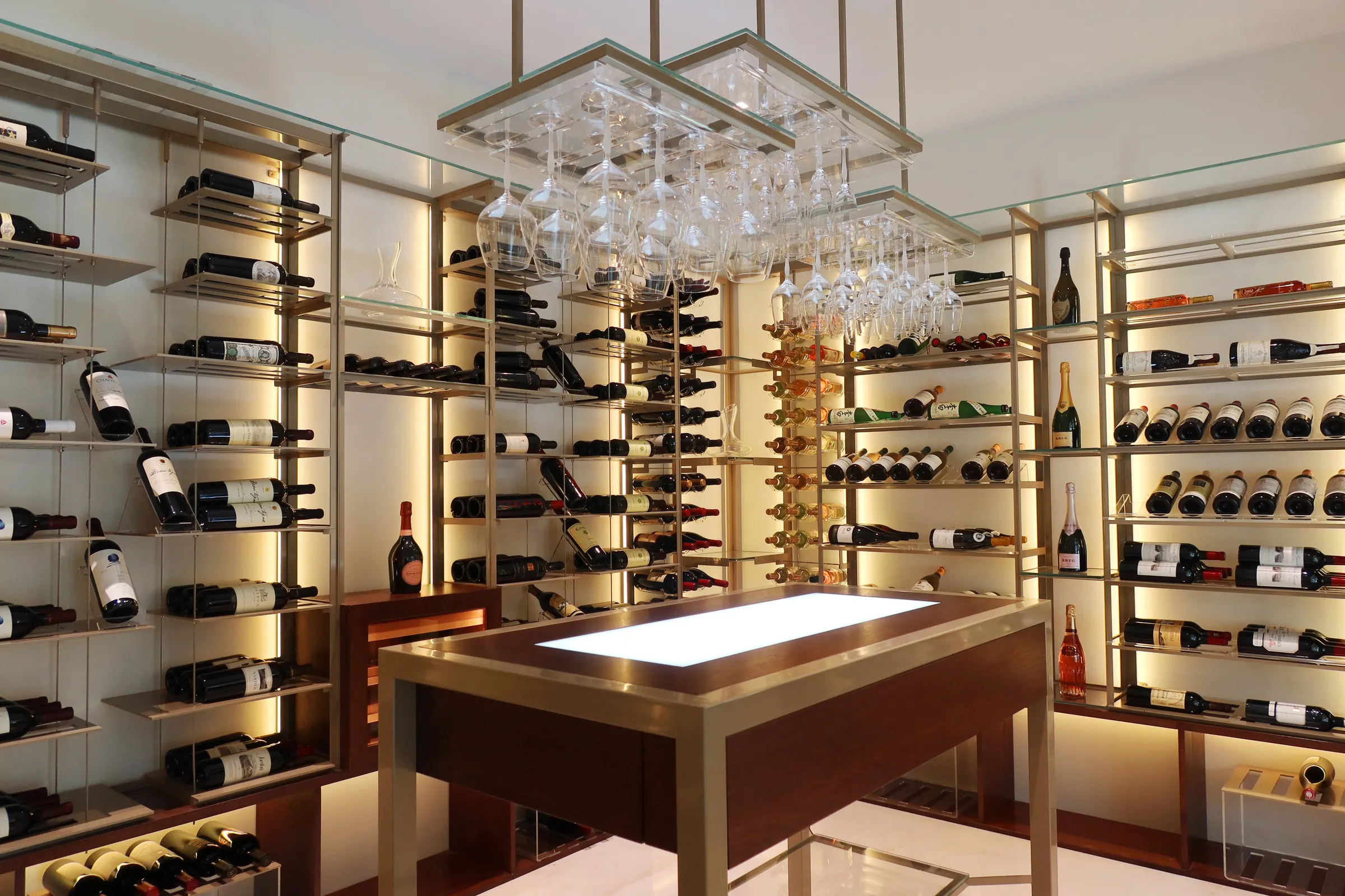 Custom Wine Cellar South Miami FL — Elegant Design