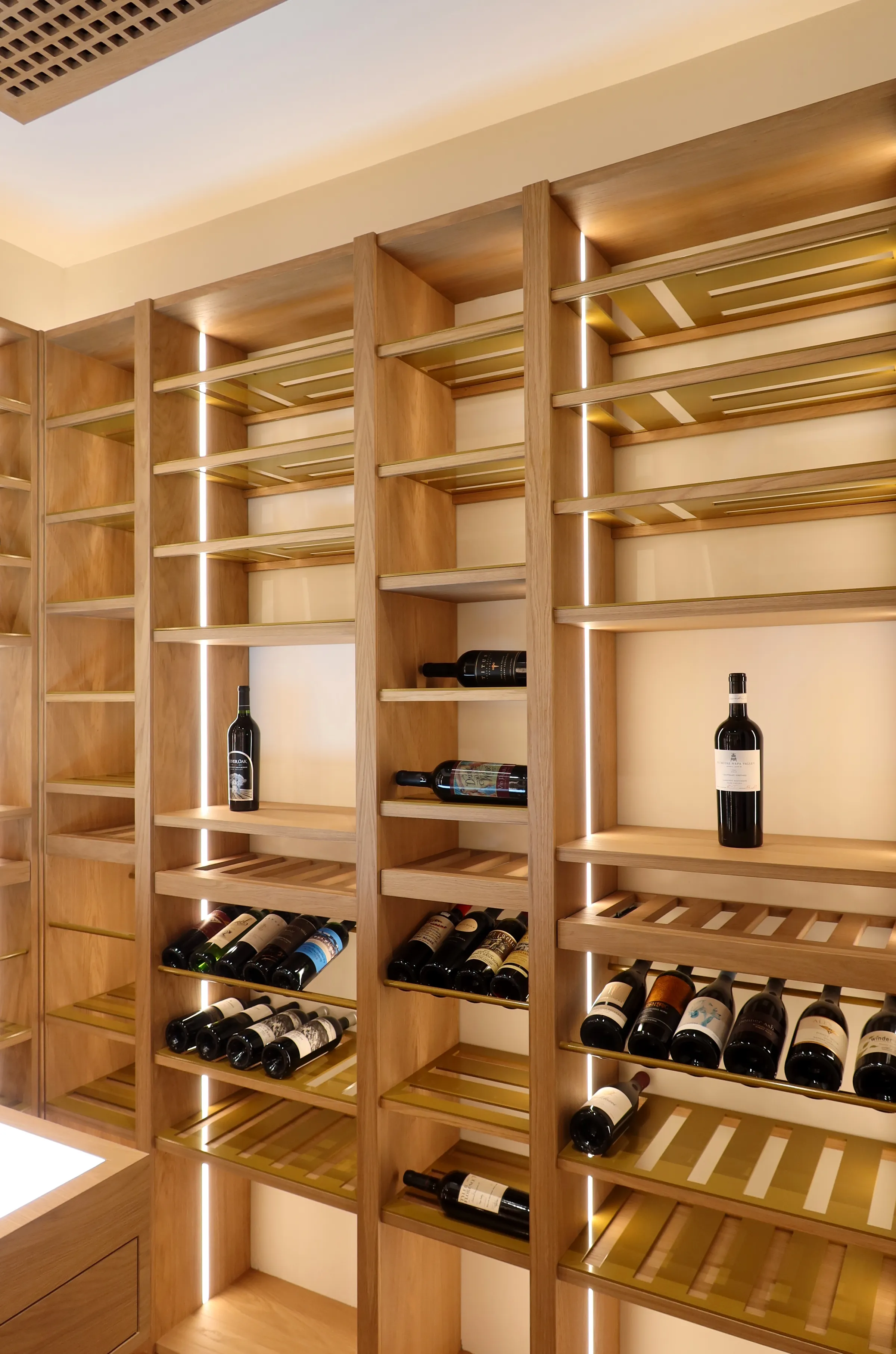 Transitional Wine Cellar Jupiter FL — Pennock Point