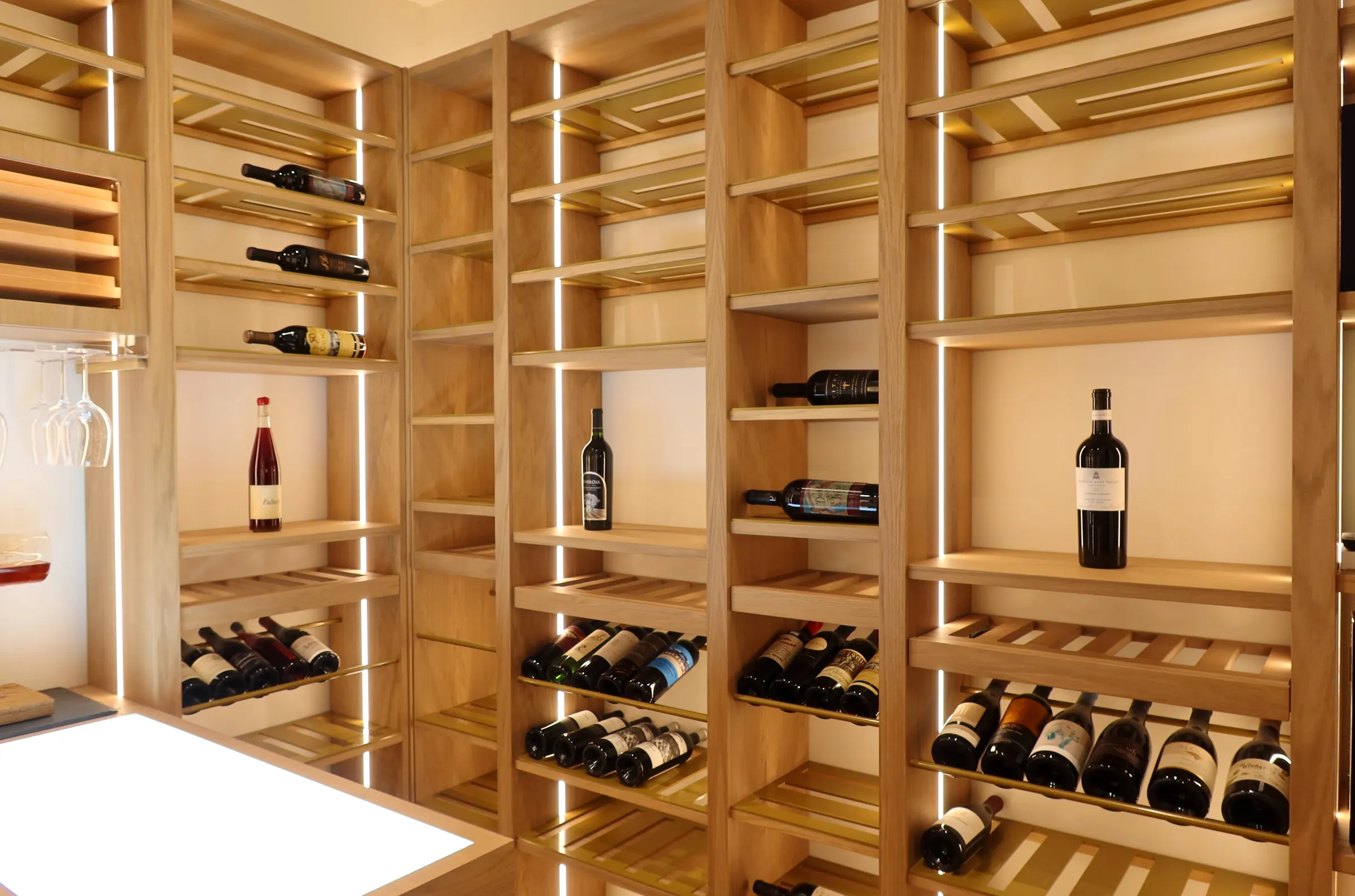 Transitional Wine Cellar Jupiter FL — Pennock Point — photograph 2 of 6
