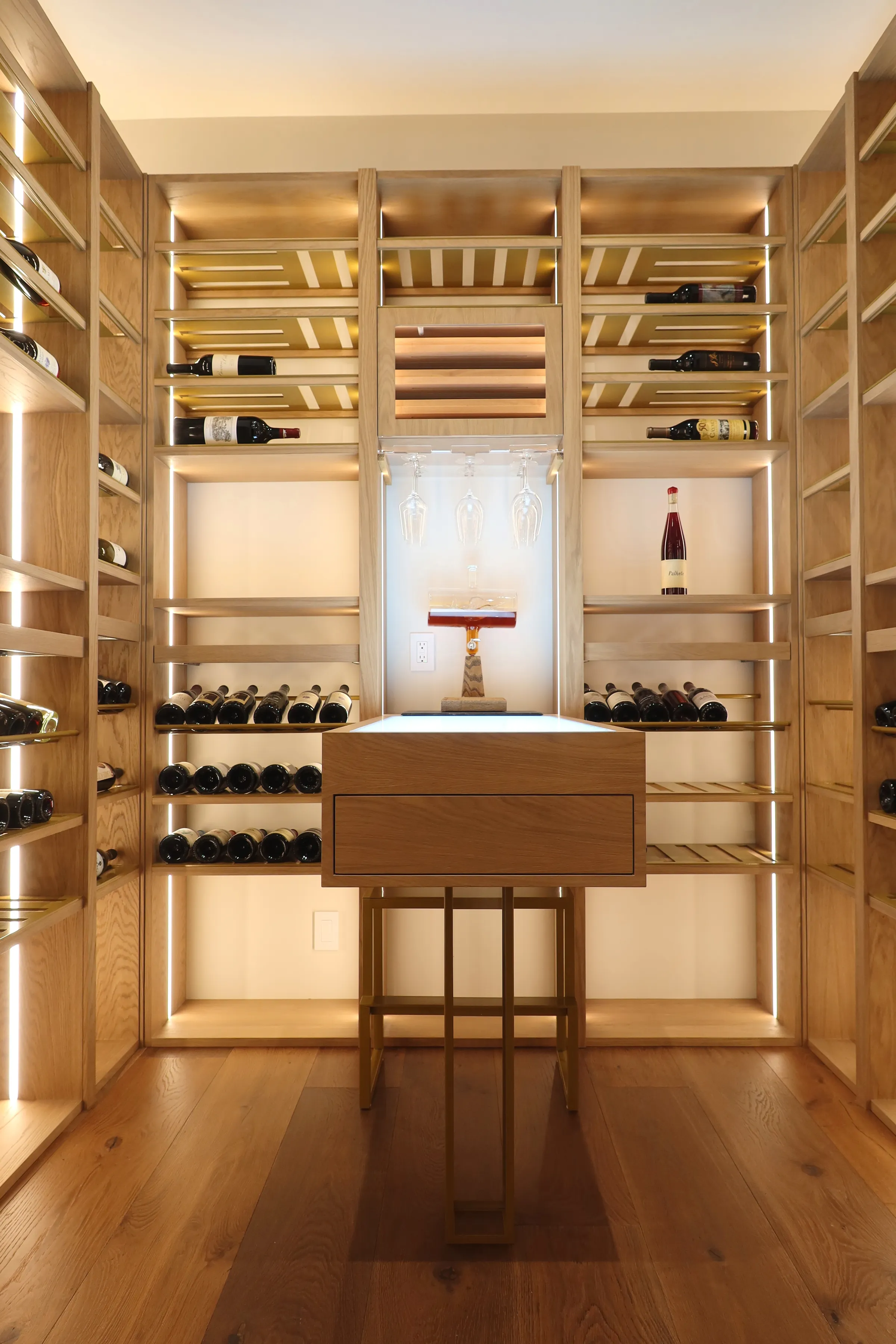 Transitional Wine Cellar Jupiter FL — Pennock Point — photograph 3 of 6