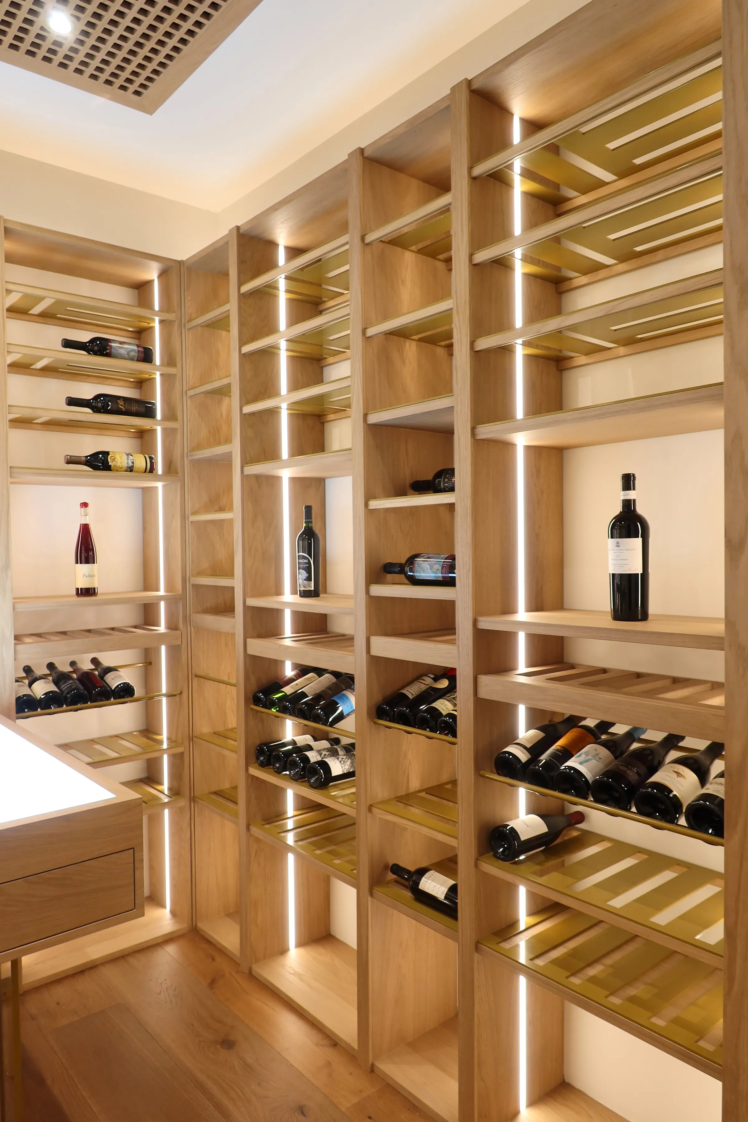 Transitional Wine Cellar Jupiter FL — Pennock Point — photograph 4 of 6
