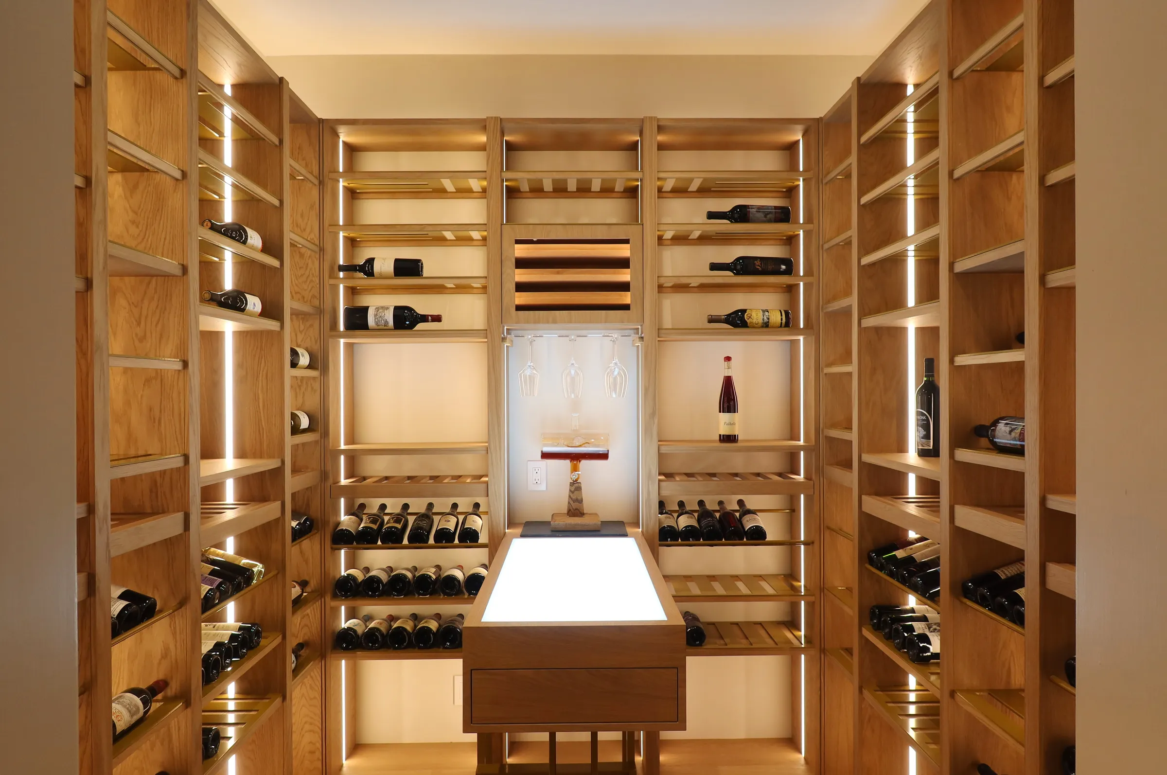 Transitional Wine Cellar Jupiter FL — Pennock Point — photograph 5 of 6